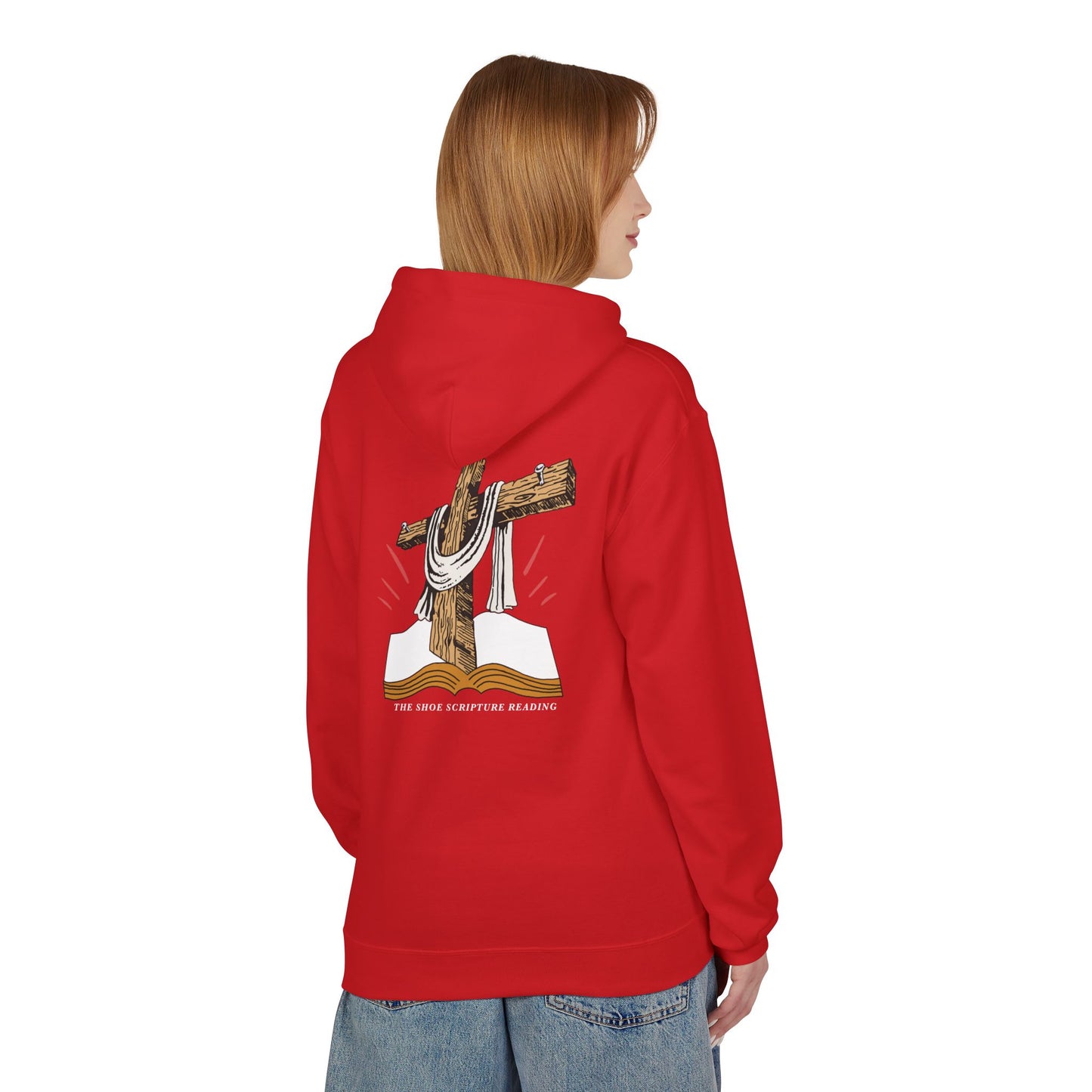 The Shoe Scripture Reading Hoodie