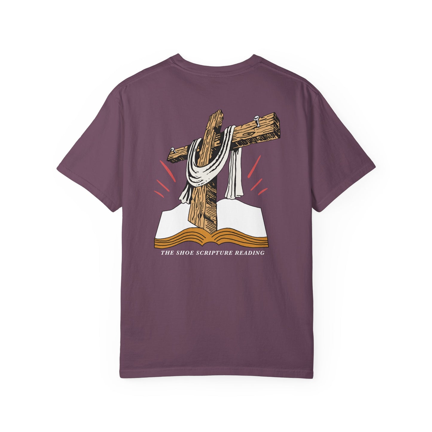 The Shoe Scripture Reading Tee