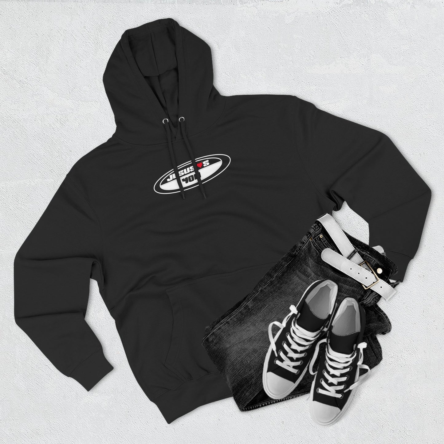 Jesus <3's You Hoodie