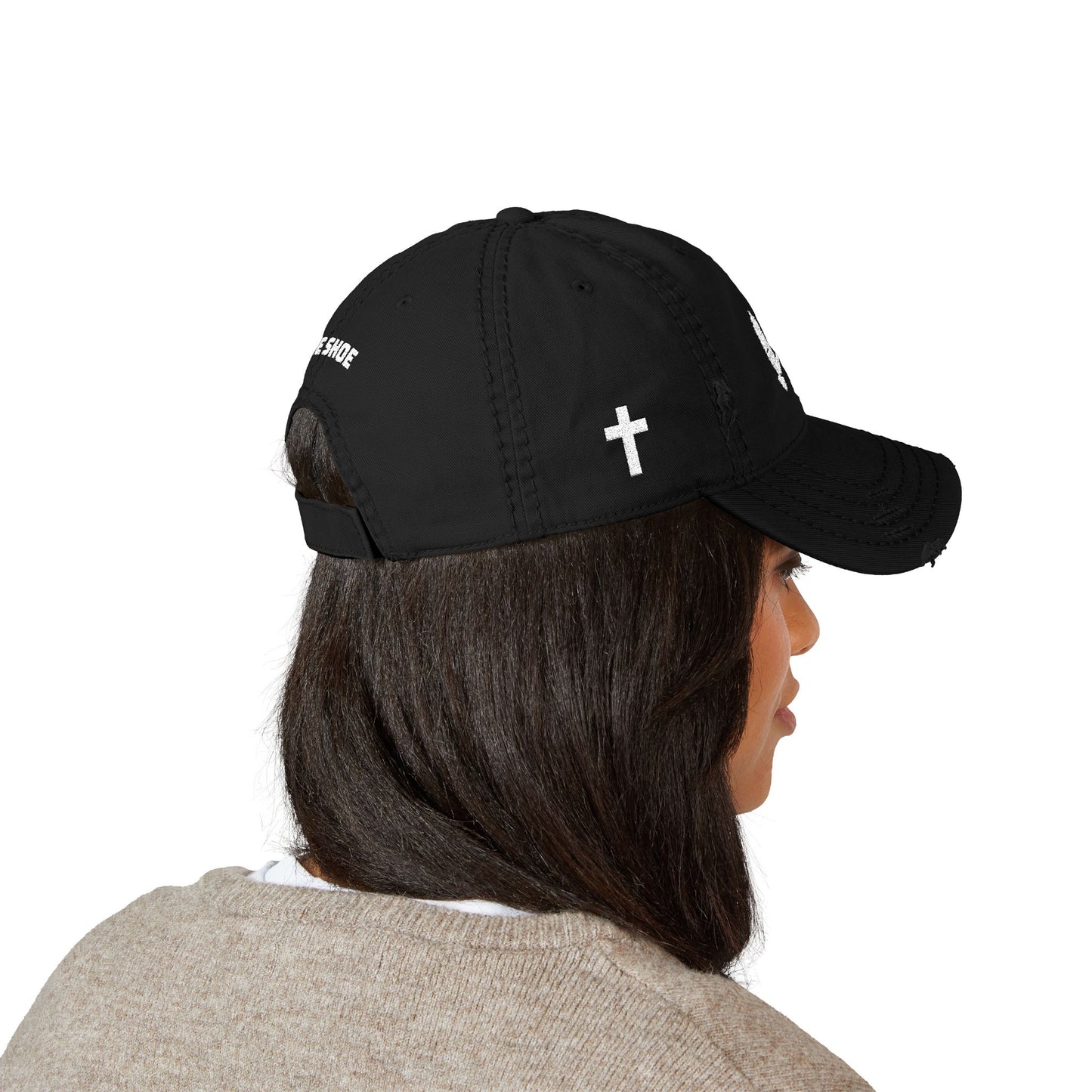 The Palms Distressed Dad Hat