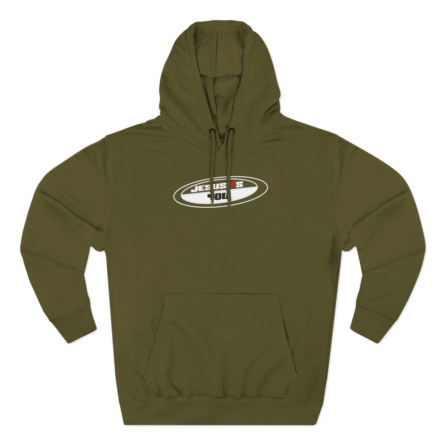 Jesus <3's You Hoodie