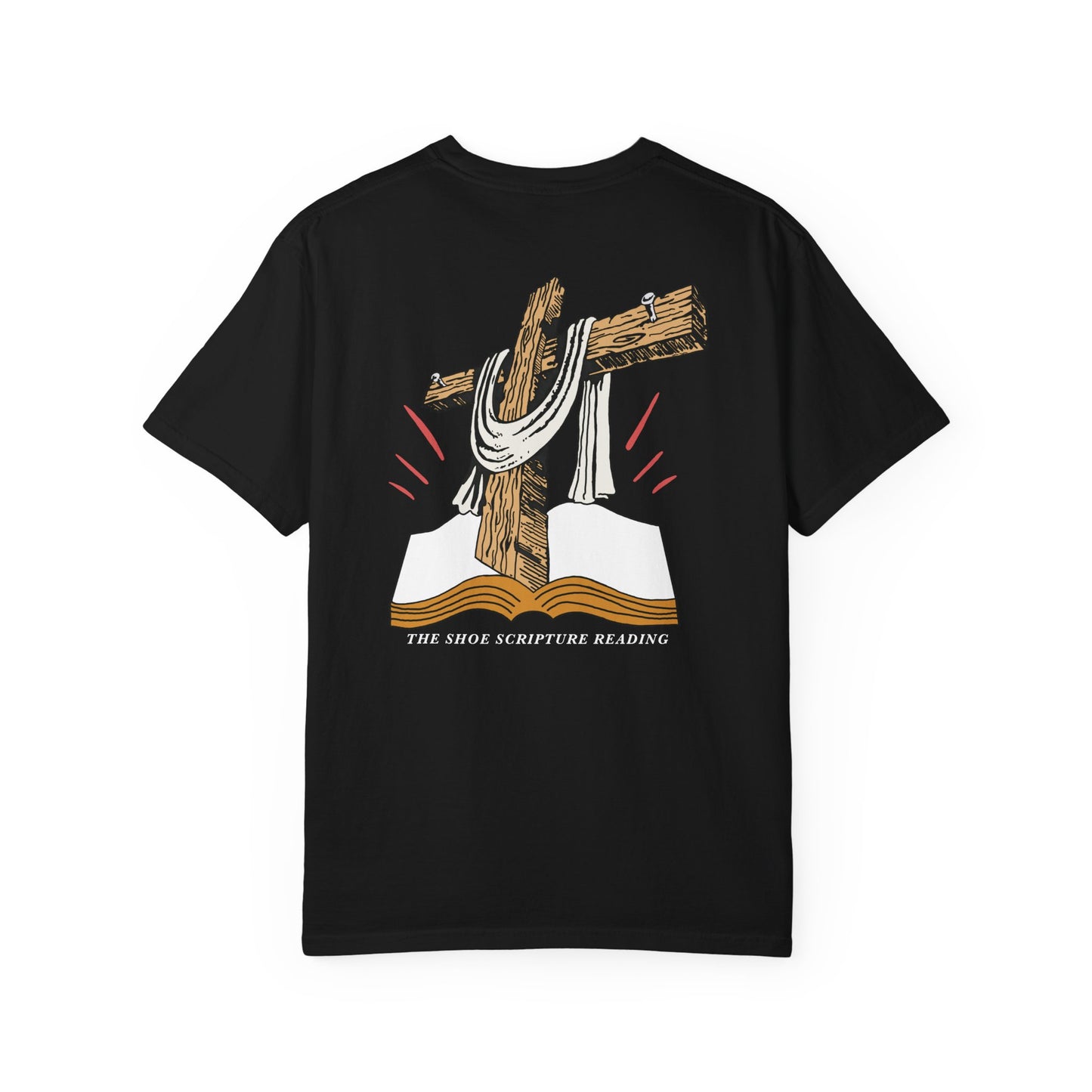 The Shoe Scripture Reading Tee