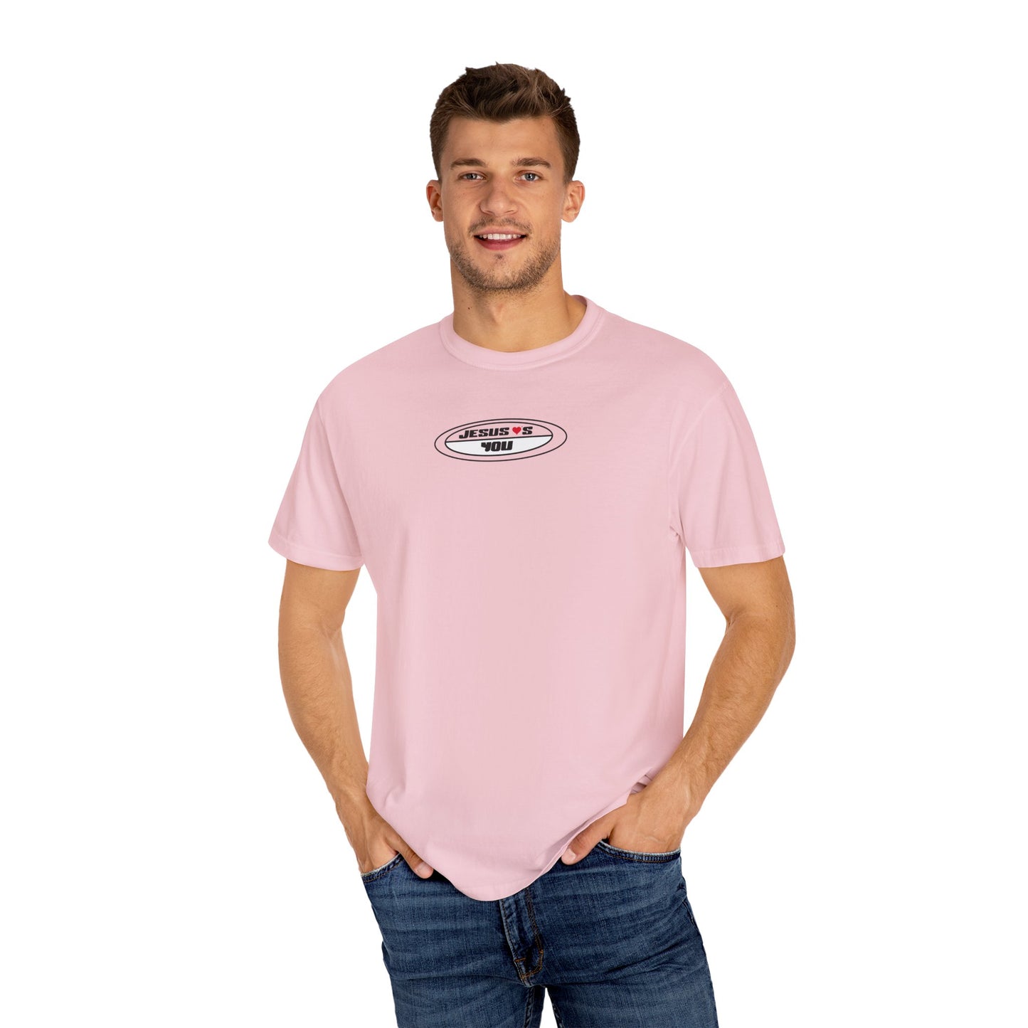 Jesus <3's You Tee