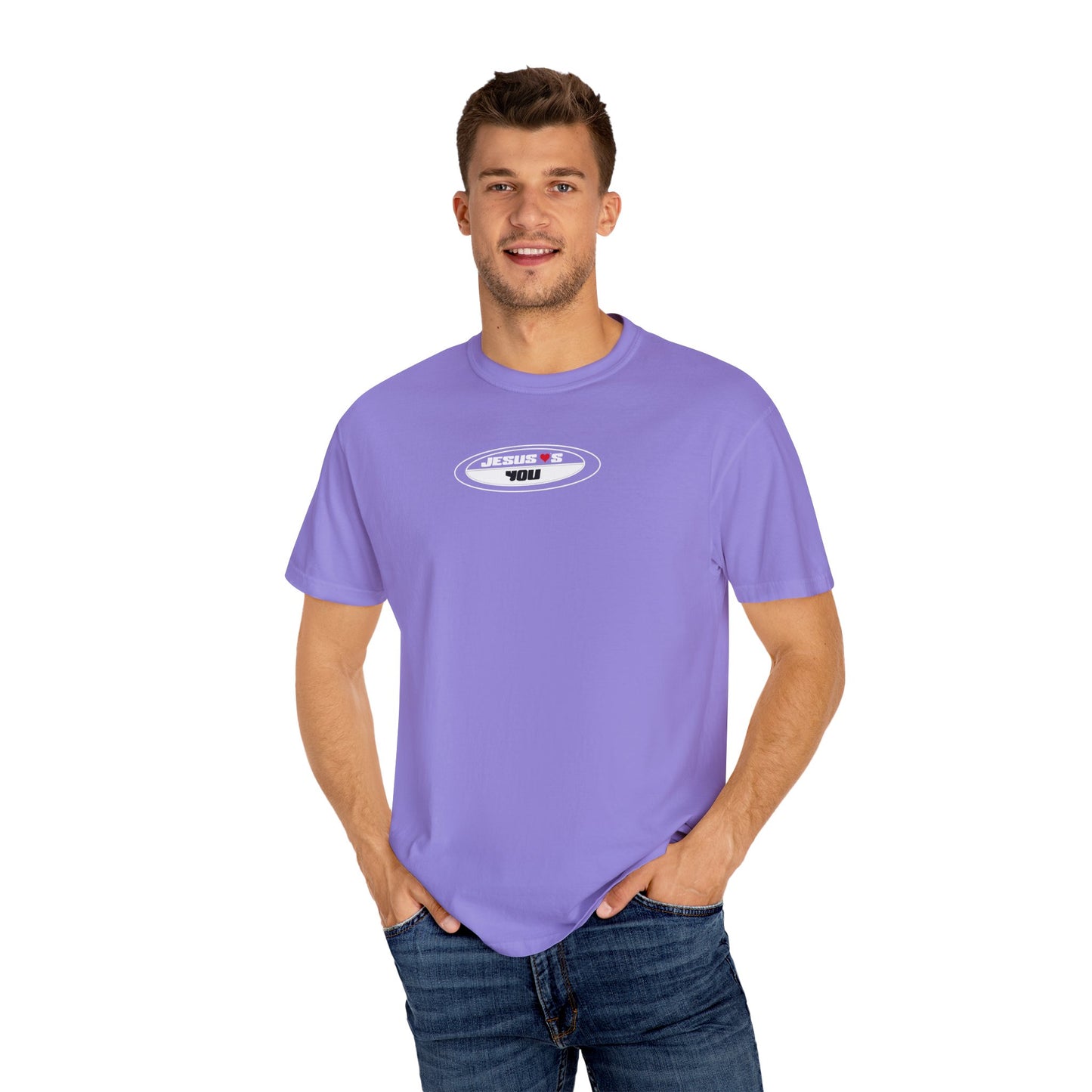 Jesus <3's You Tee