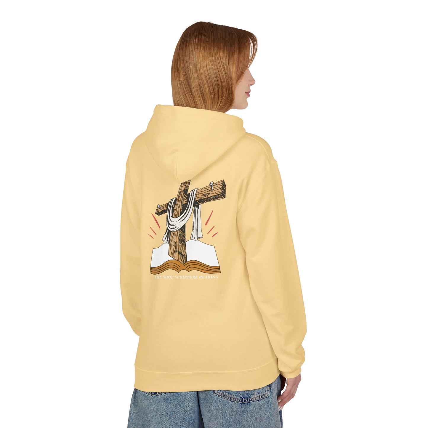 The Shoe Scripture Reading Hoodie