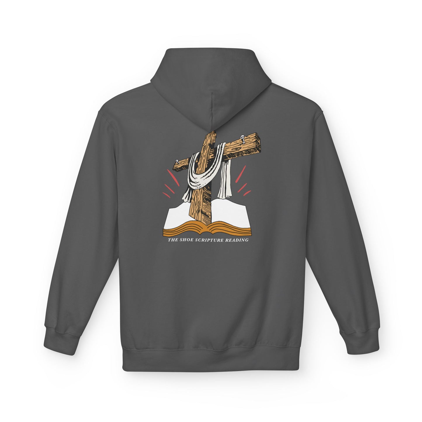 The Shoe Scripture Reading Hoodie