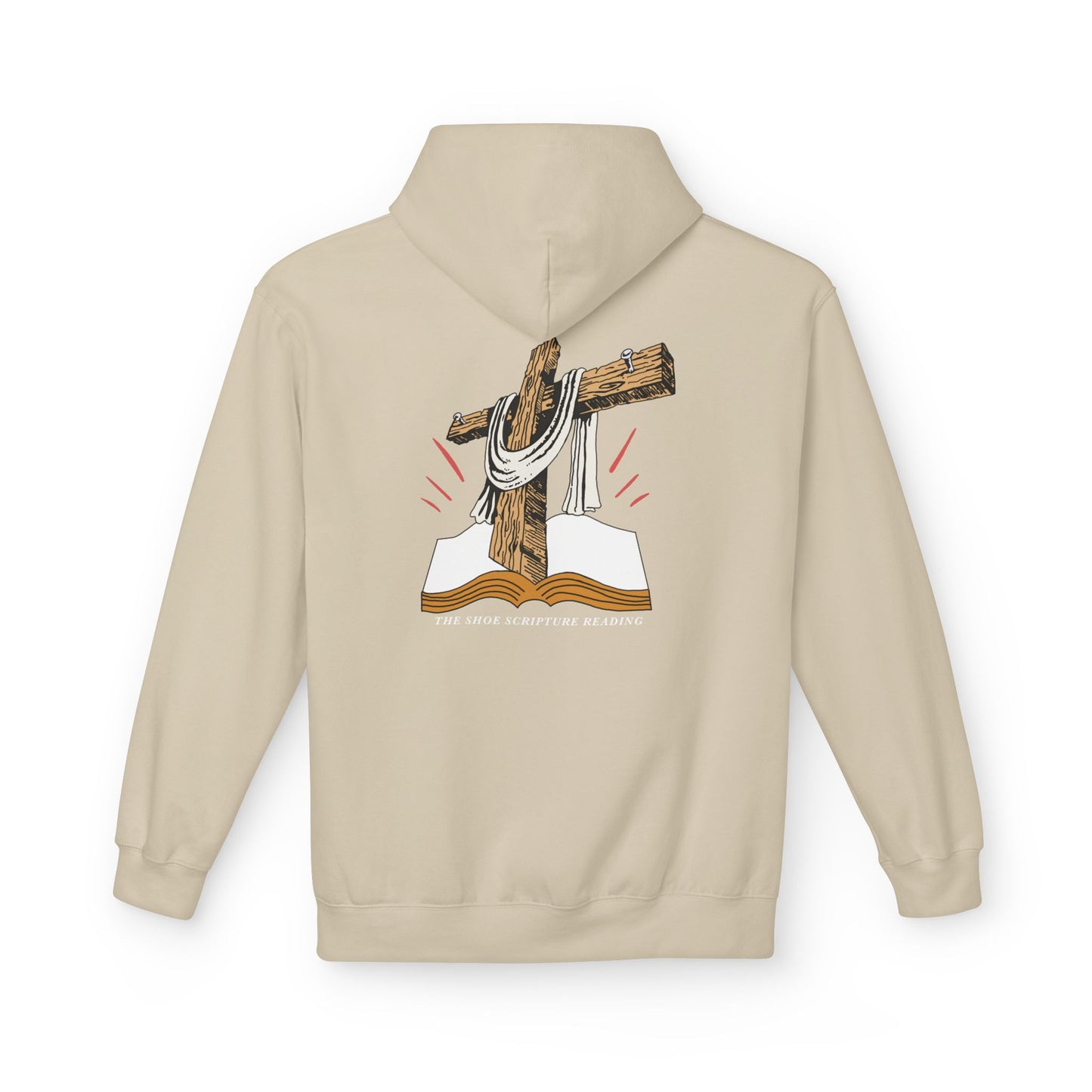 The Shoe Scripture Reading Hoodie