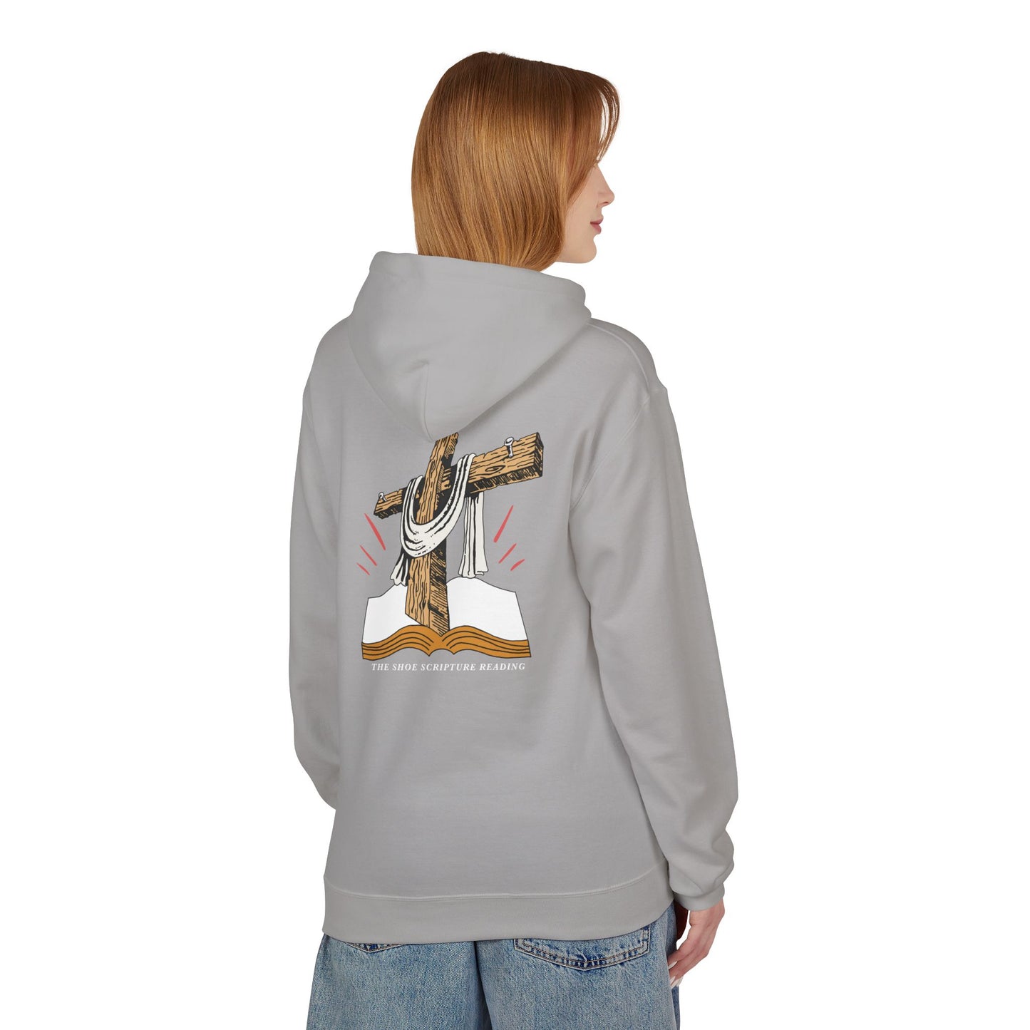 The Shoe Scripture Reading Hoodie