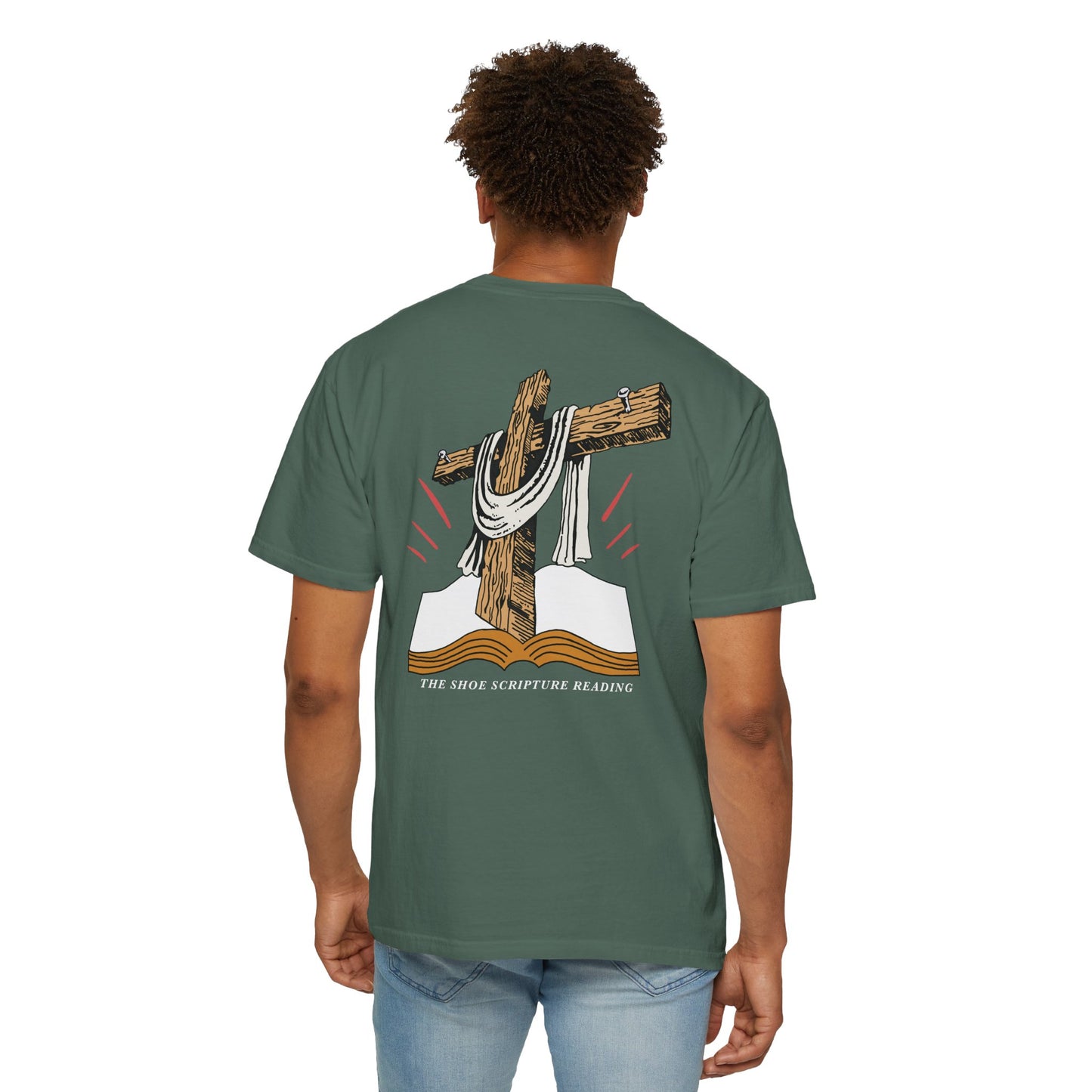 The Shoe Scripture Reading Tee