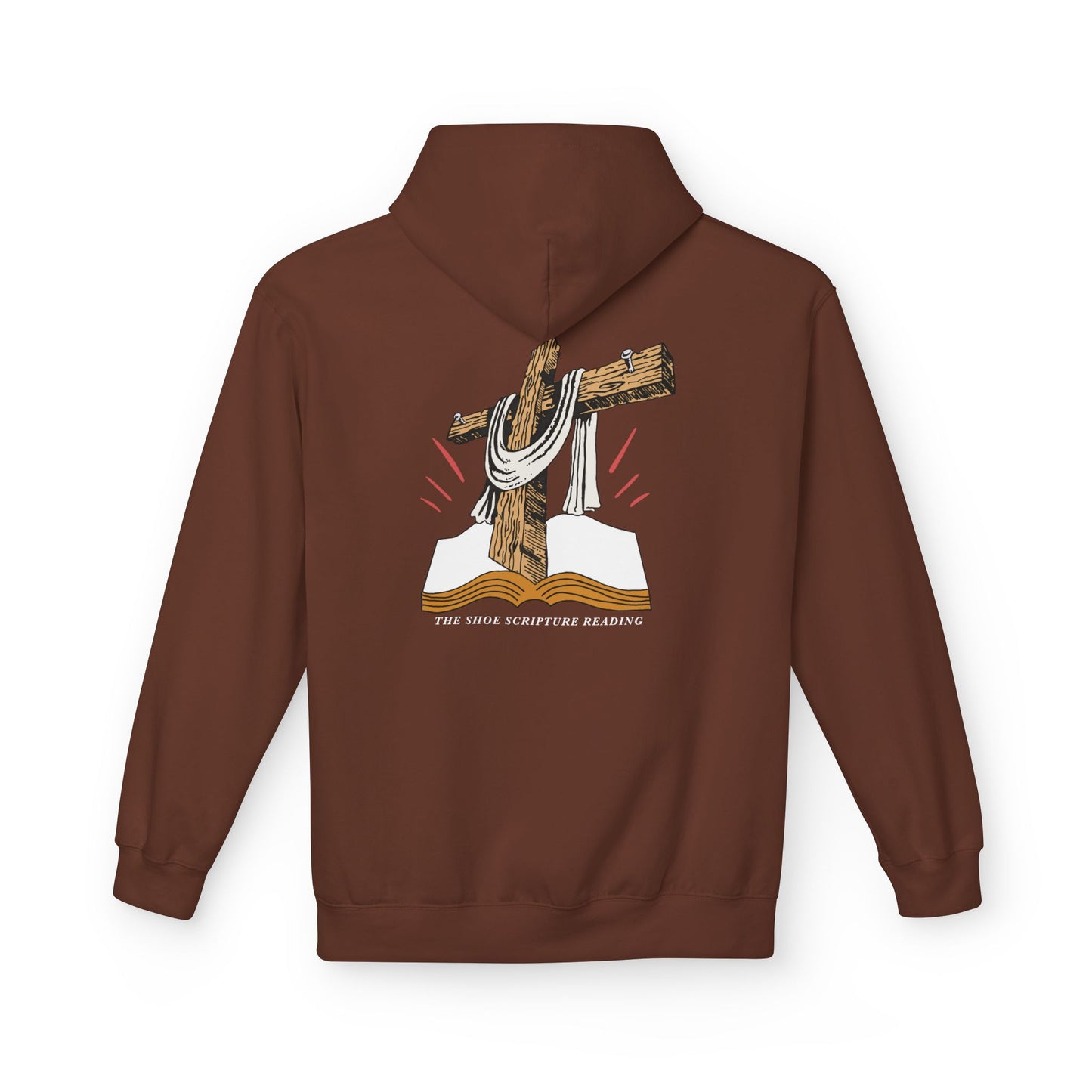 The Shoe Scripture Reading Hoodie