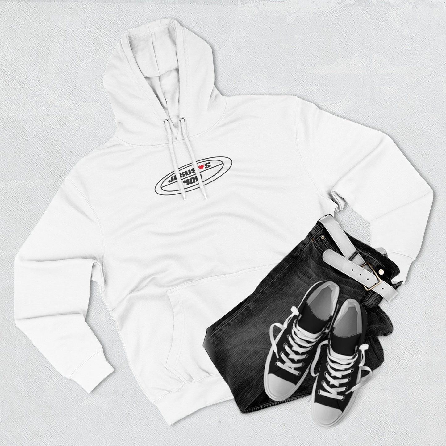 Jesus <3's You Hoodie