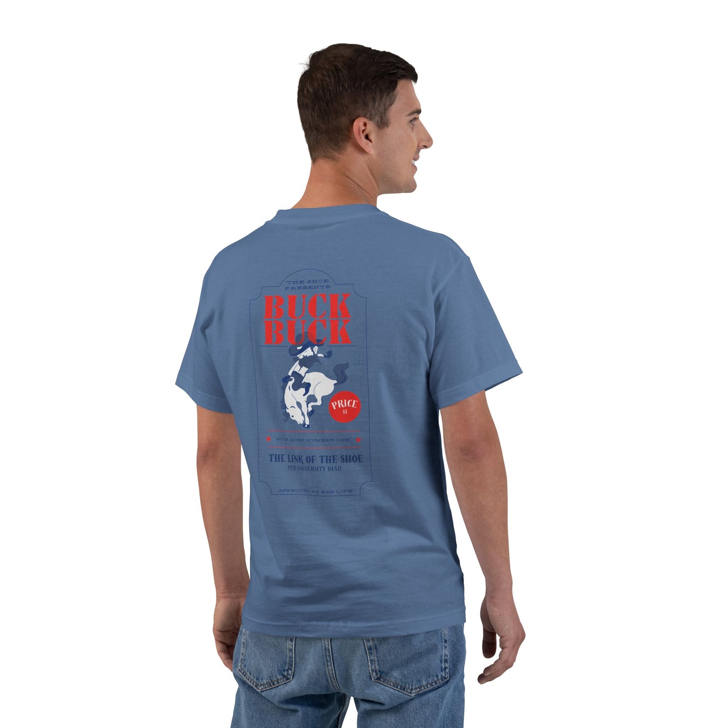 The Buck Buck Throwback Tee