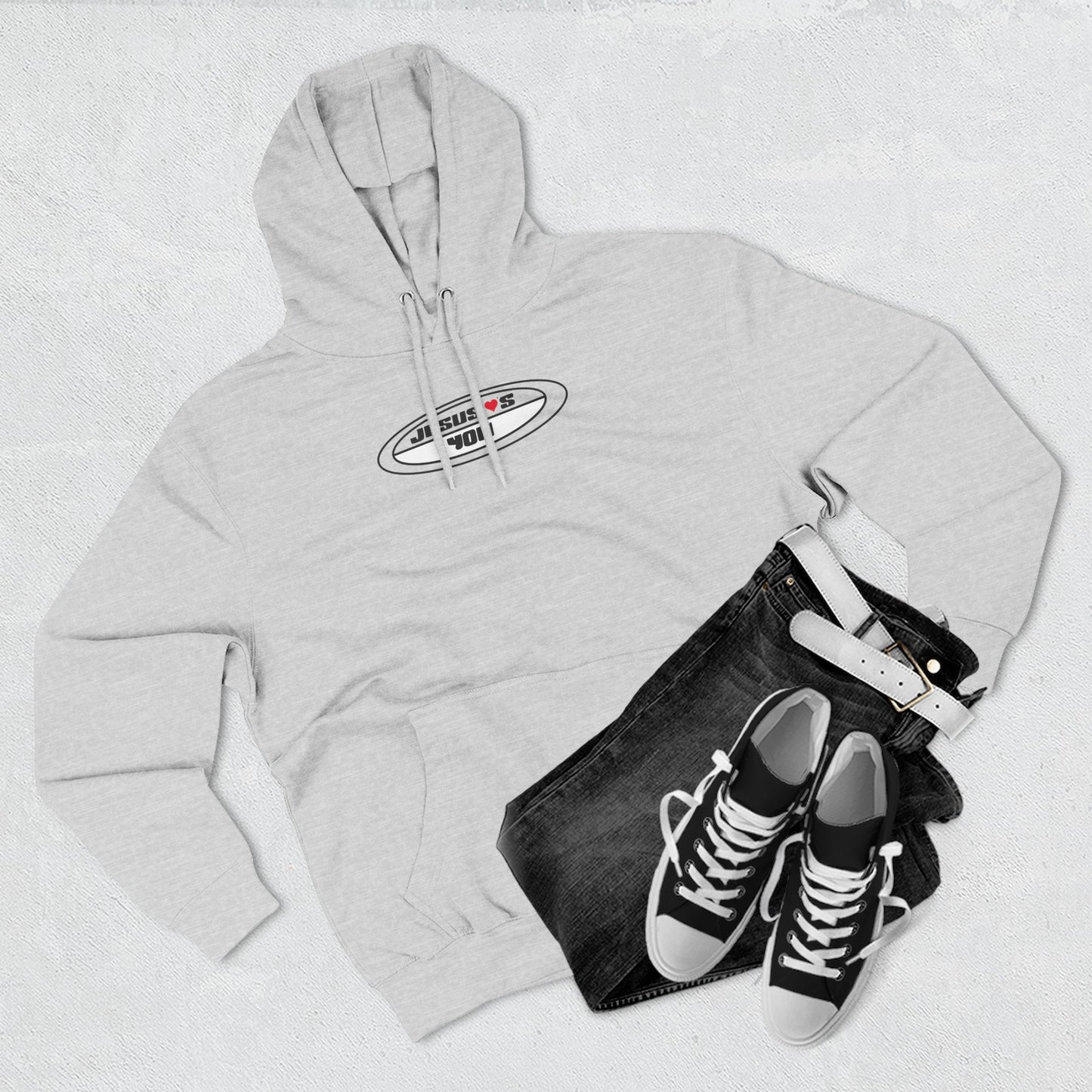 Jesus <3's You Hoodie