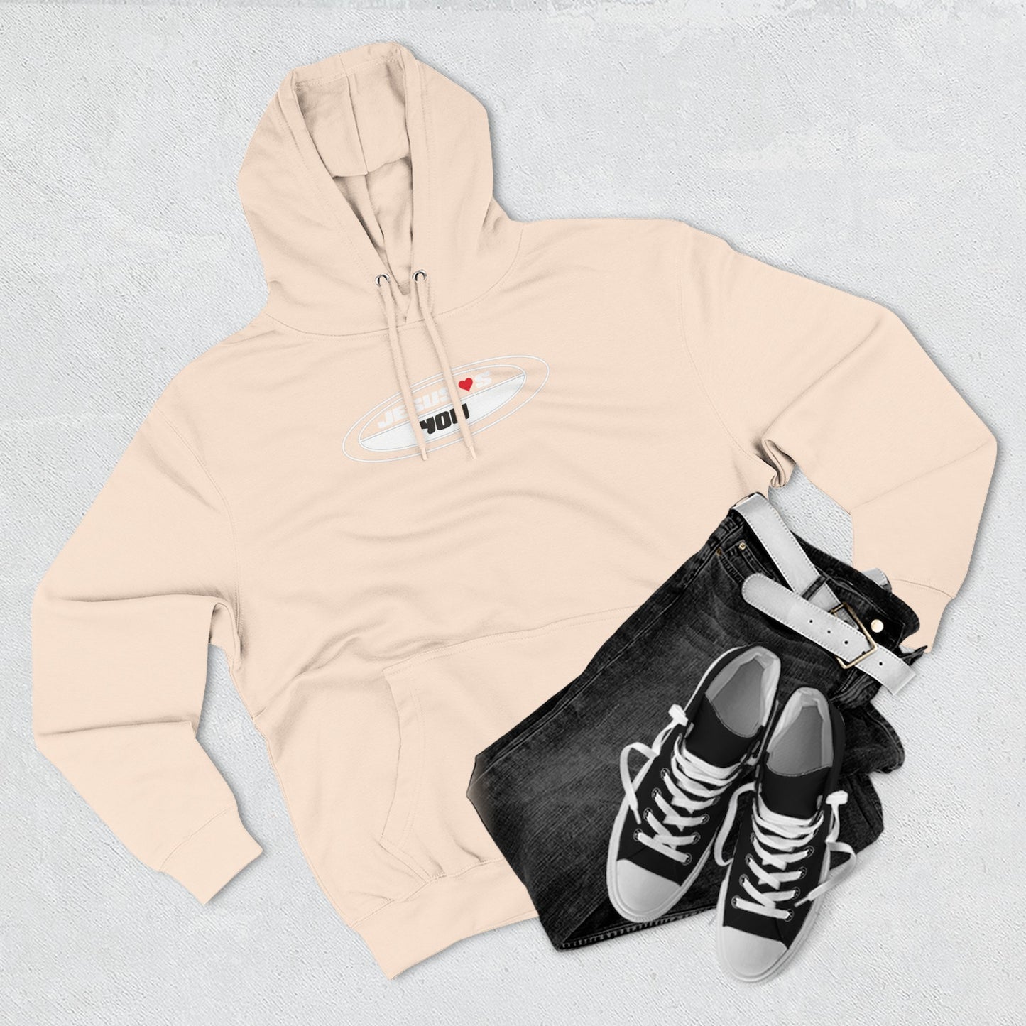 Jesus <3's You Hoodie