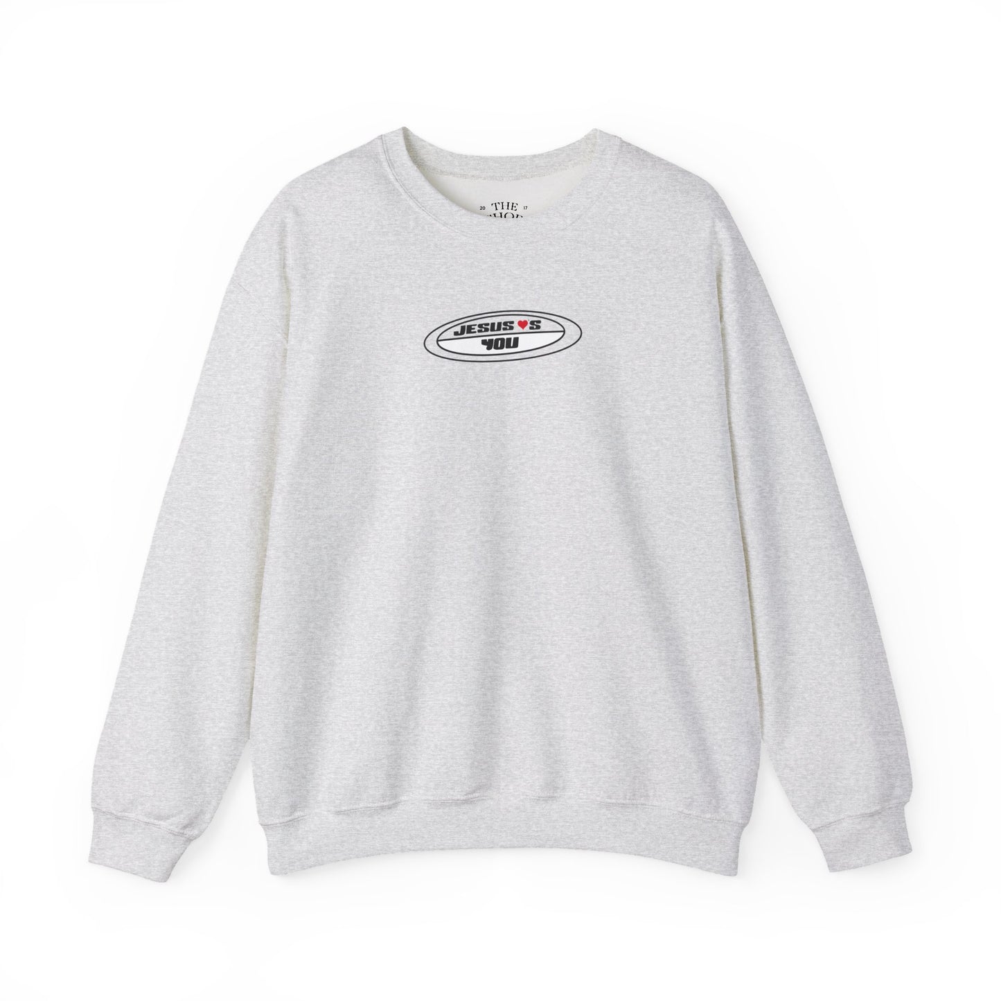 Jesus <3's You Crewneck
