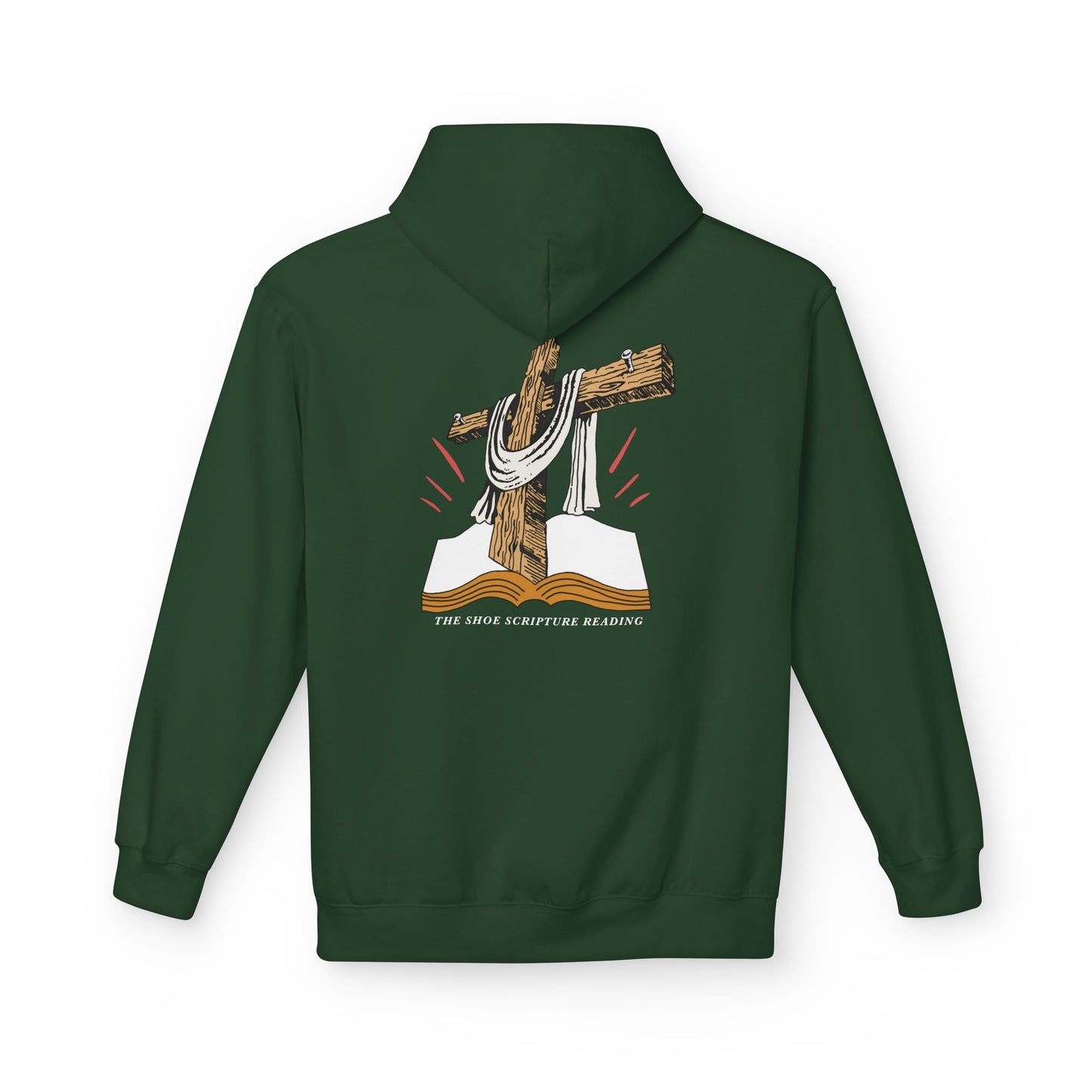 The Shoe Scripture Reading Hoodie