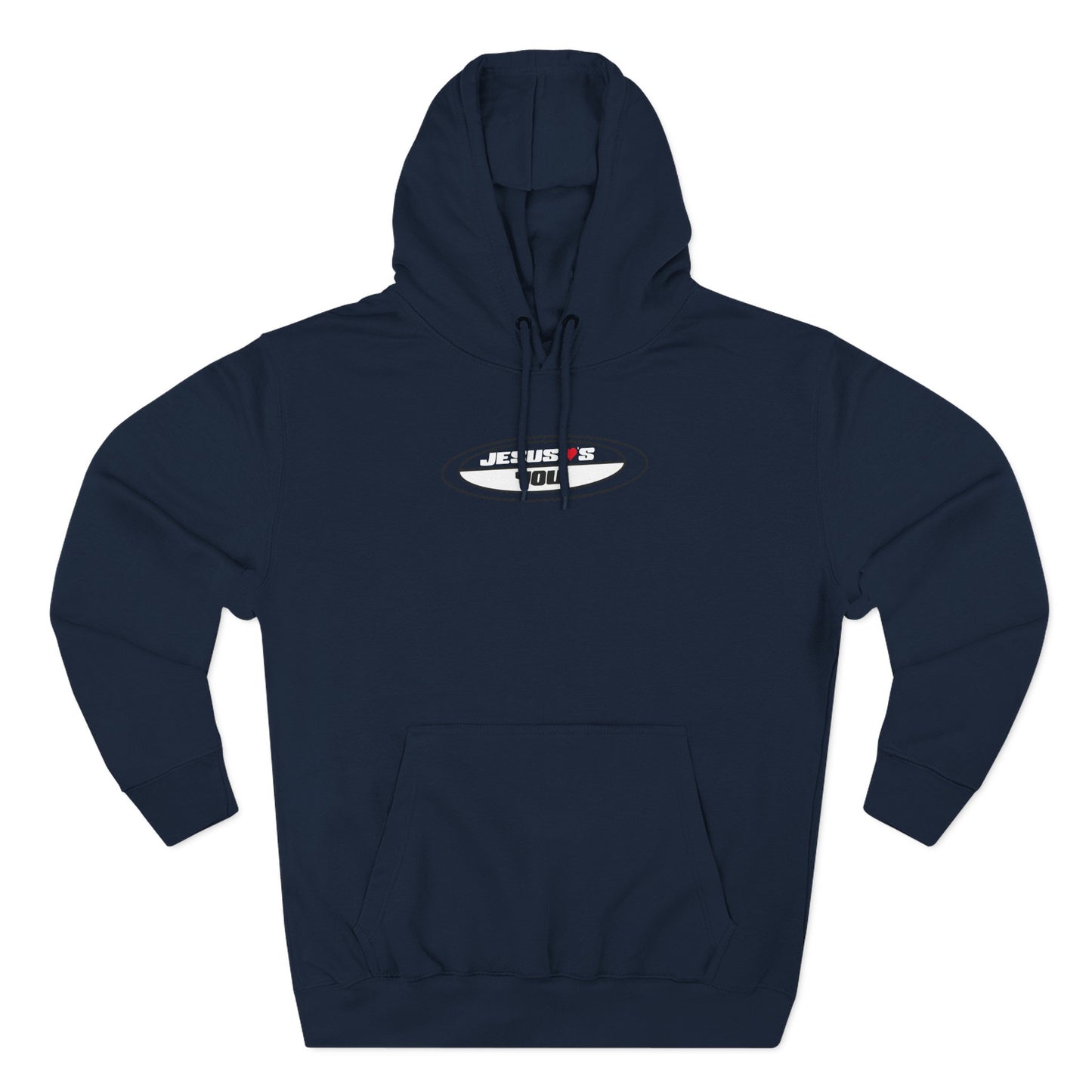 Jesus <3's You Hoodie