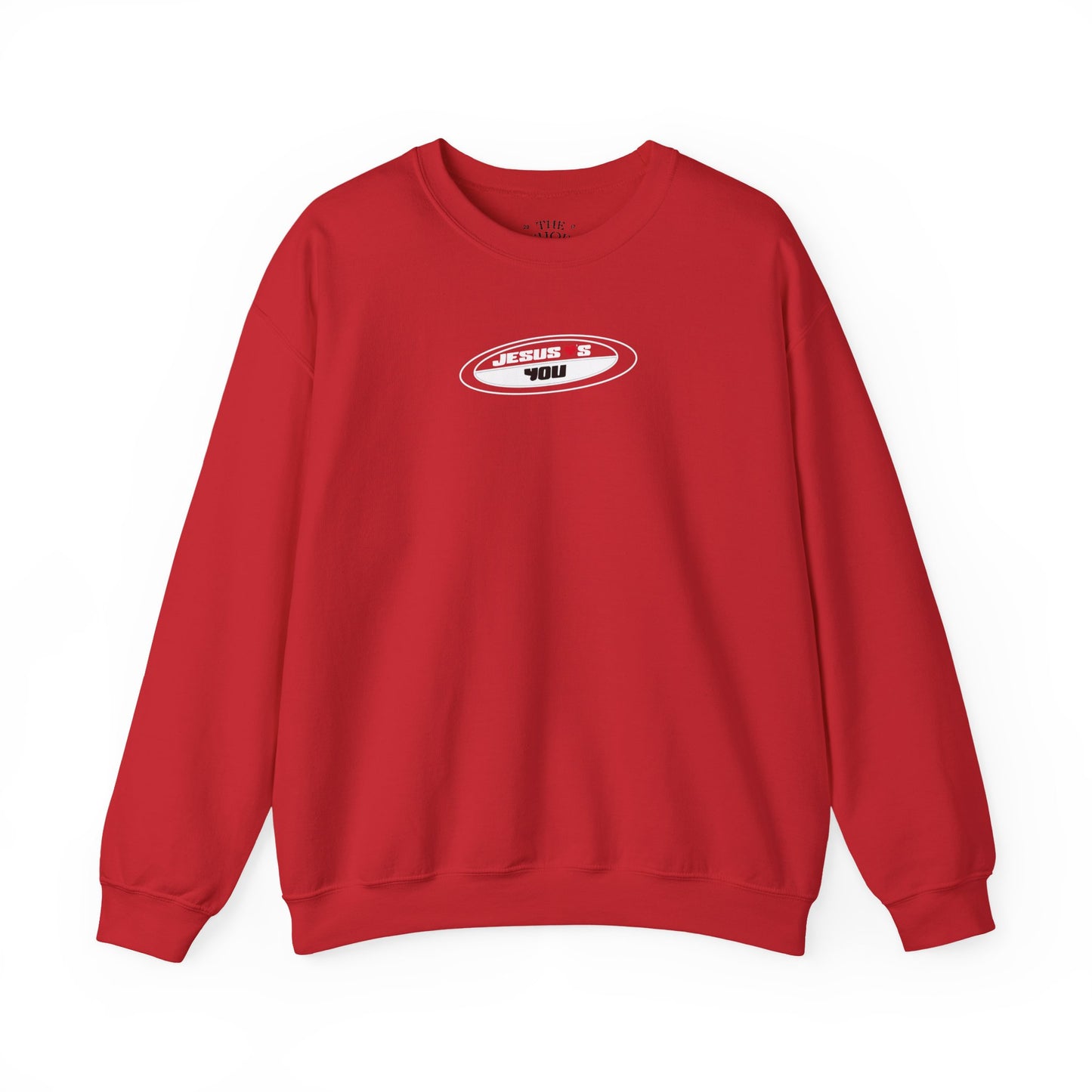 Jesus <3's You Crewneck
