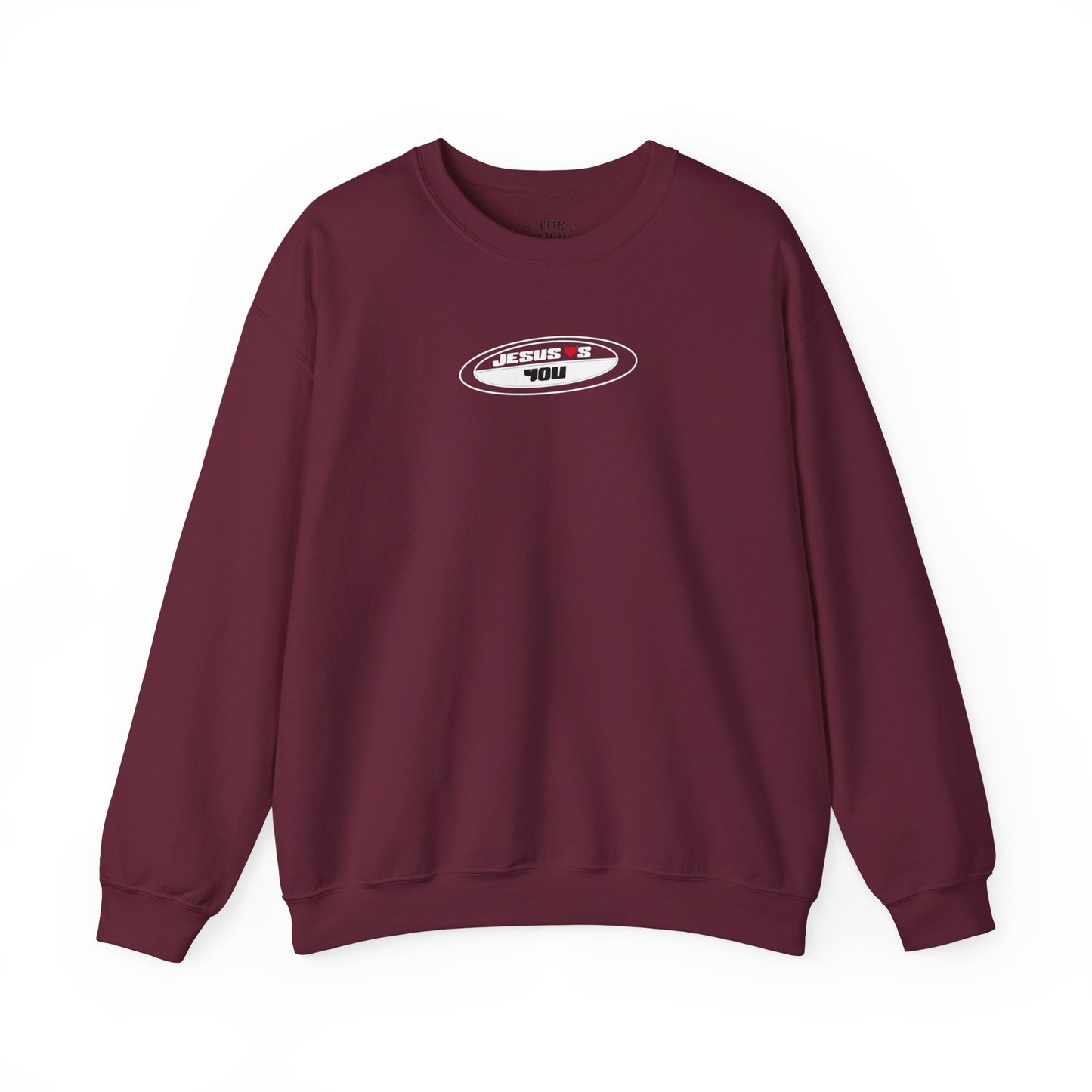 Jesus <3's You Crewneck