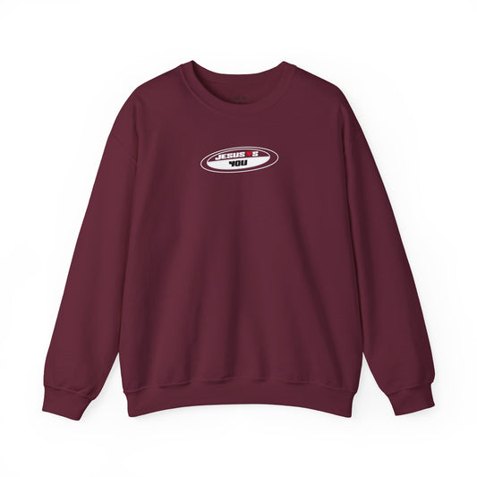 Jesus <3's You Crewneck