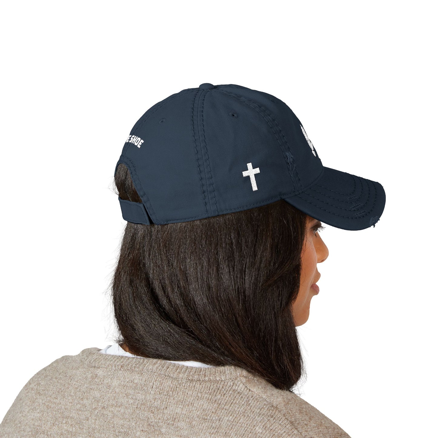 The Palms Distressed Dad Hat