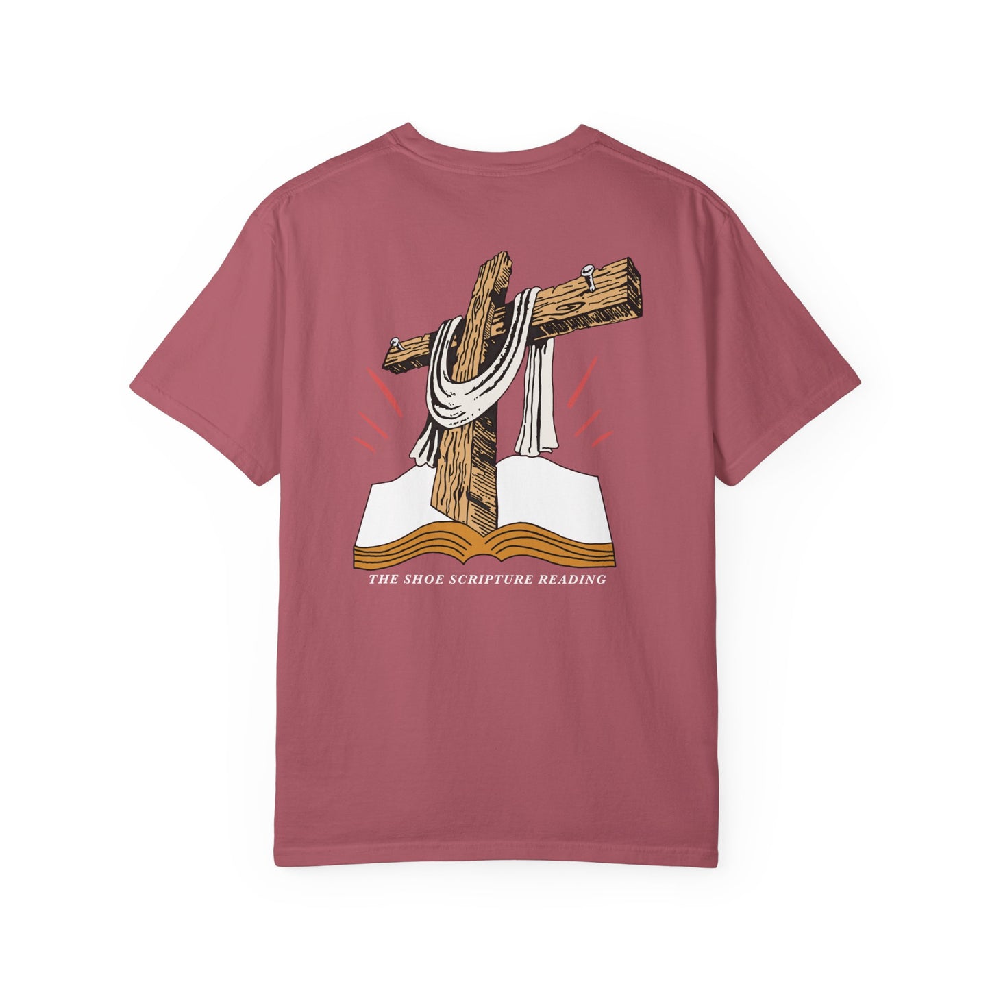 The Shoe Scripture Reading Tee
