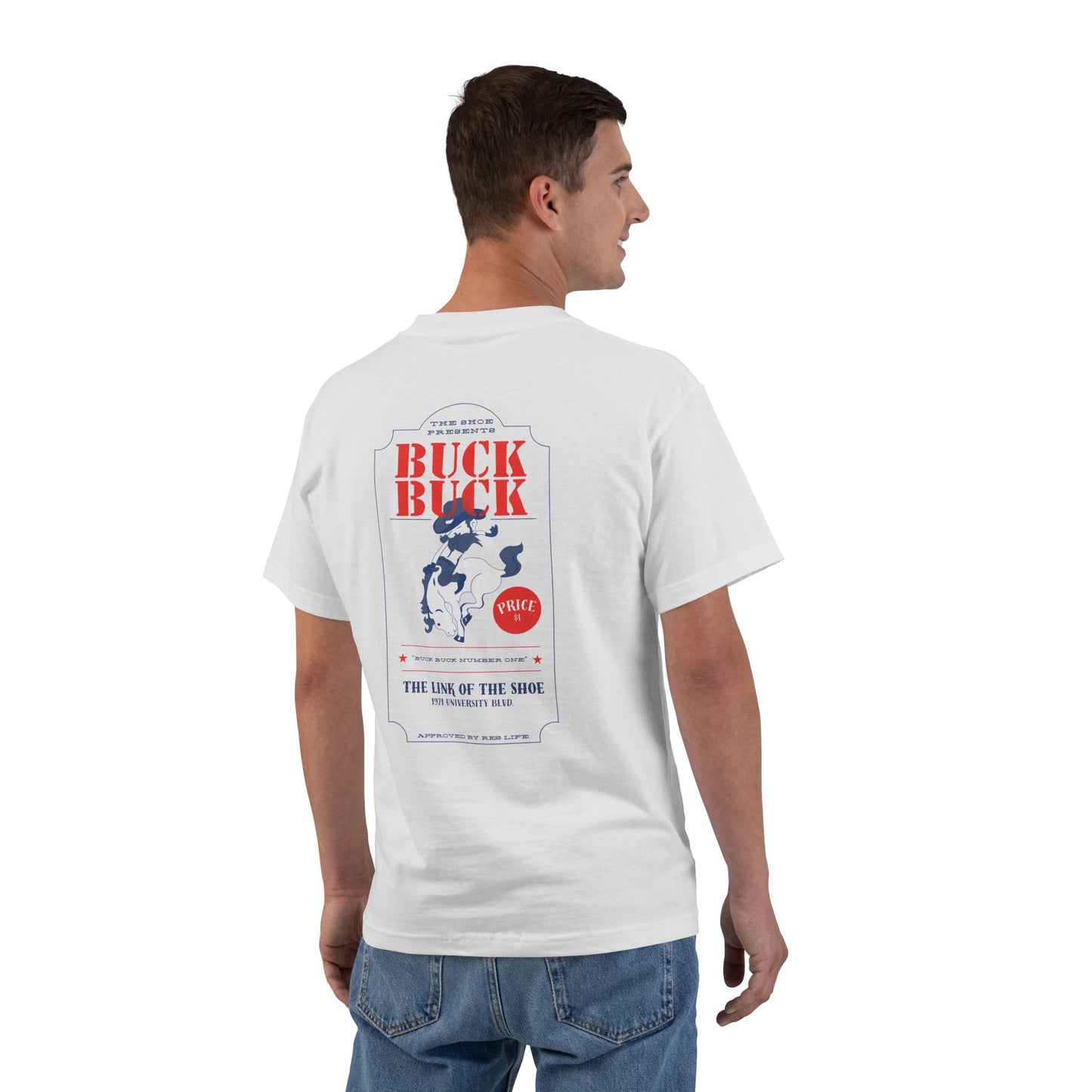 The Buck Buck Throwback Tee