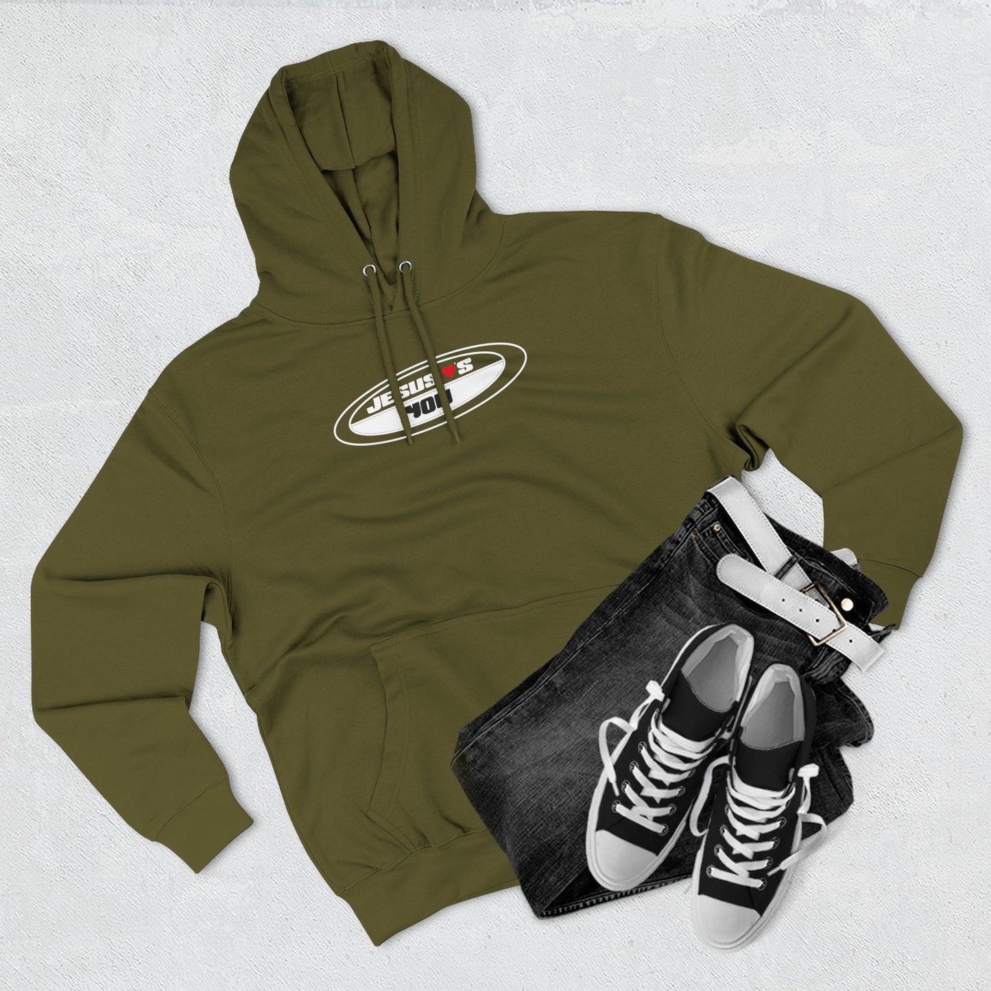 Jesus <3's You Hoodie