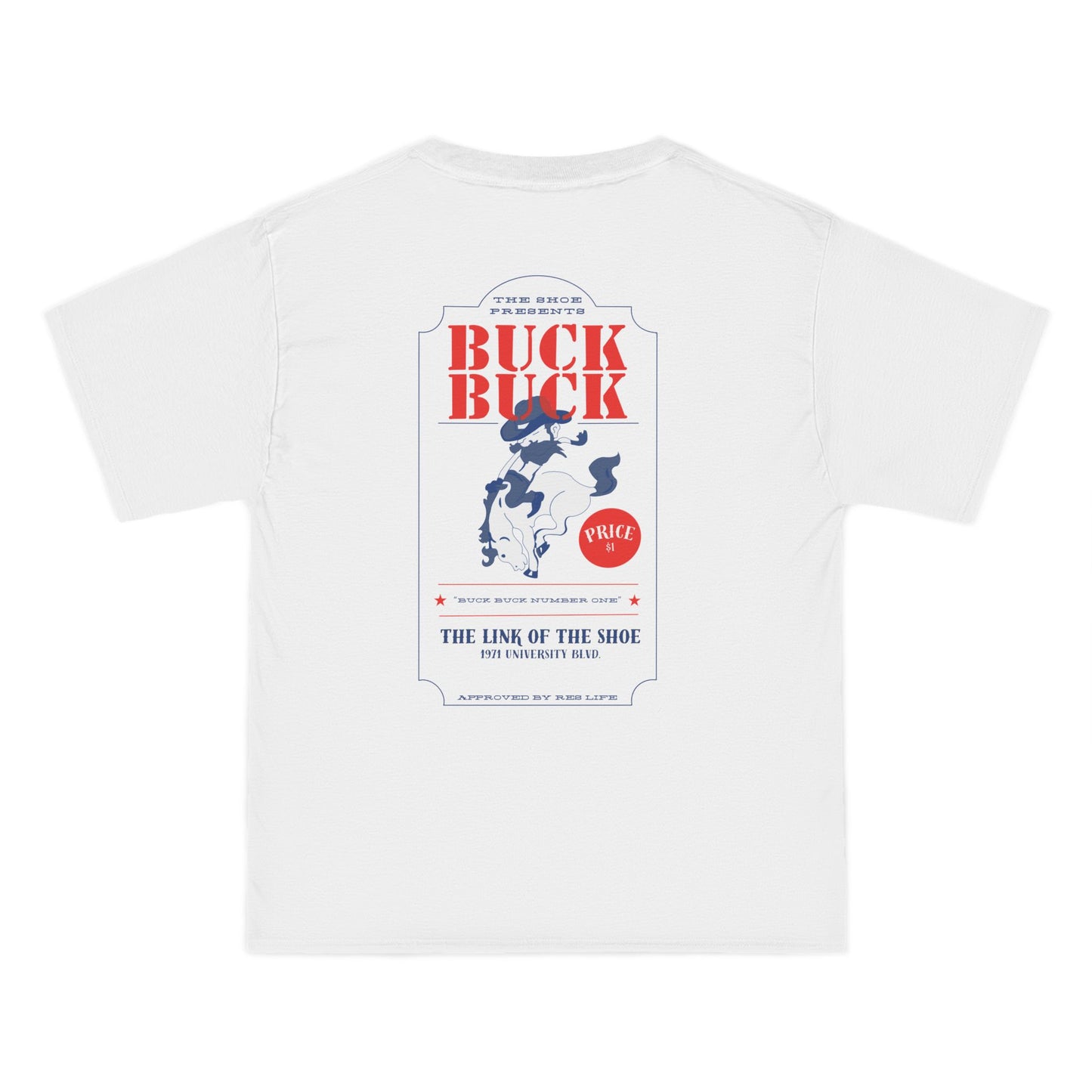 The Buck Buck Throwback Tee
