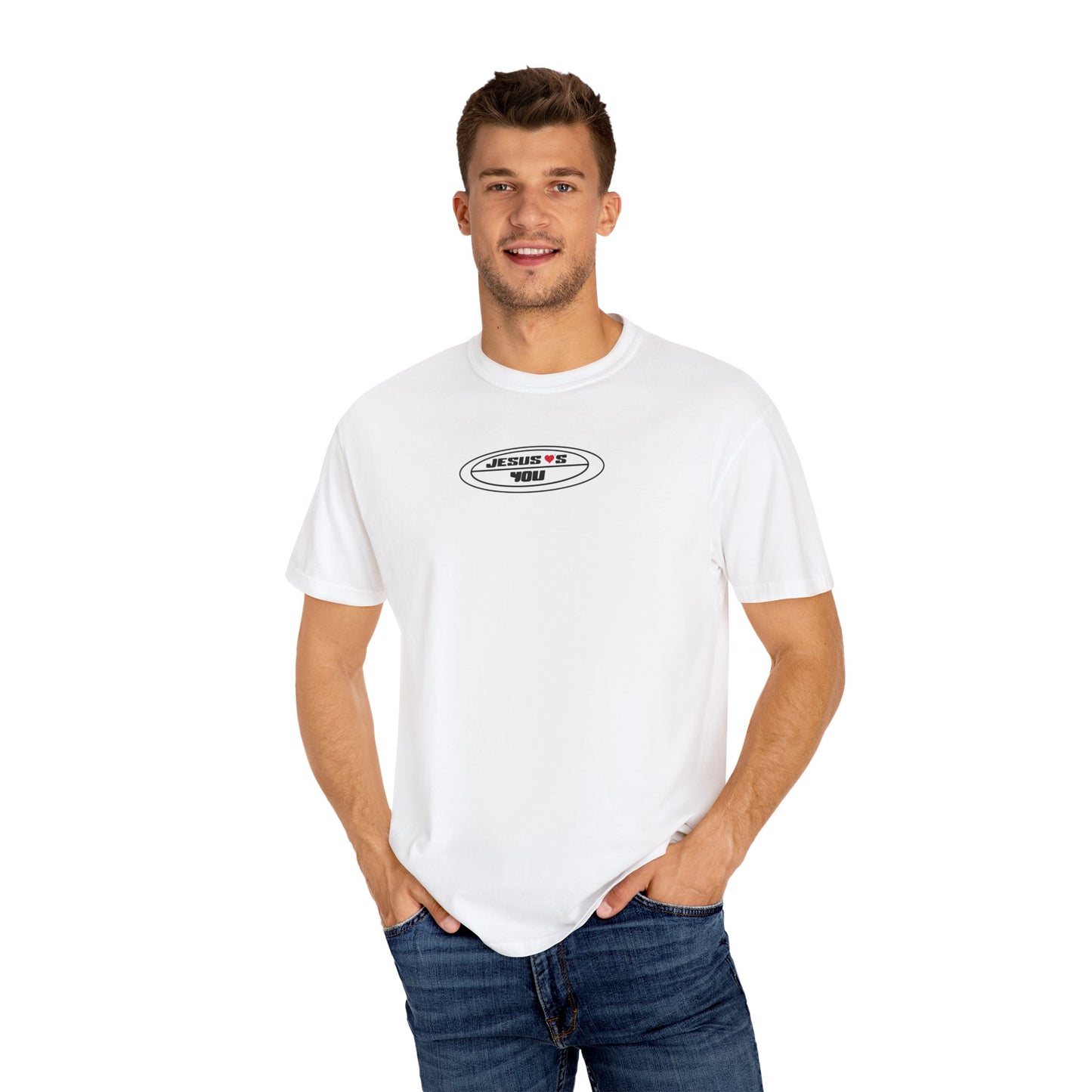 Jesus <3's You Tee