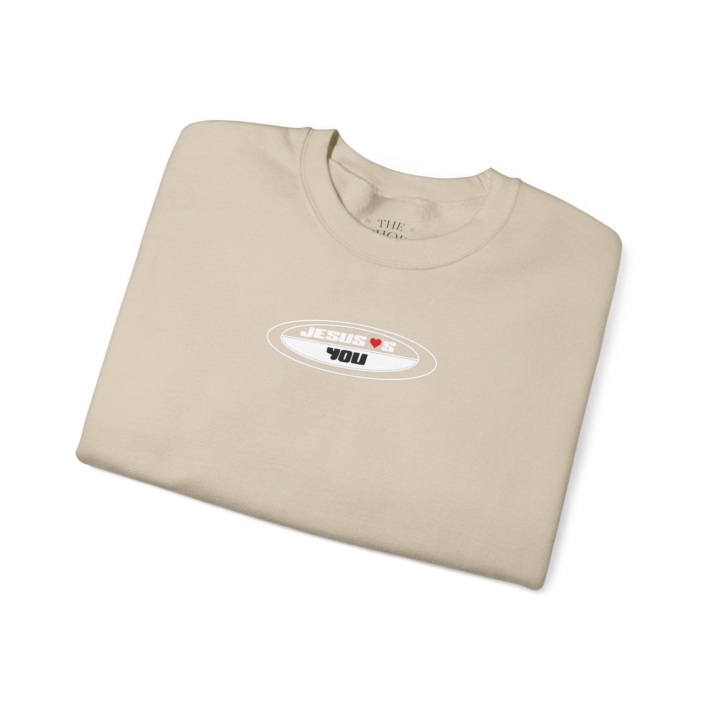 Jesus <3's You Crewneck