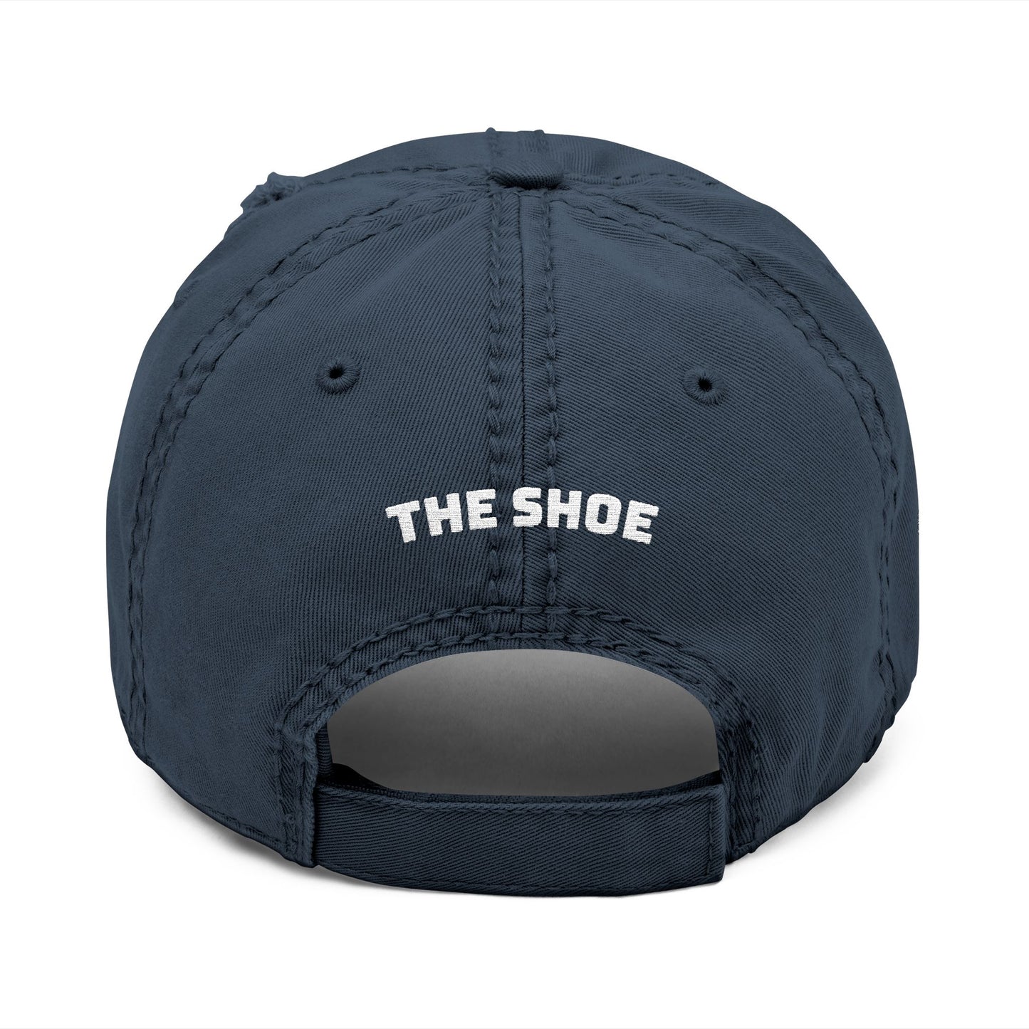 The Palms Distressed Dad Hat