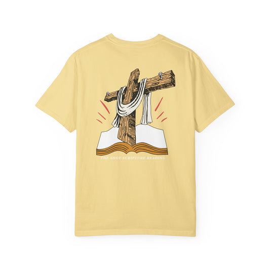 The Shoe Scripture Reading Tee