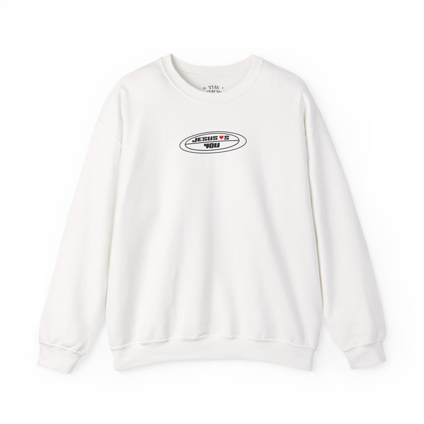 Jesus <3's You Crewneck