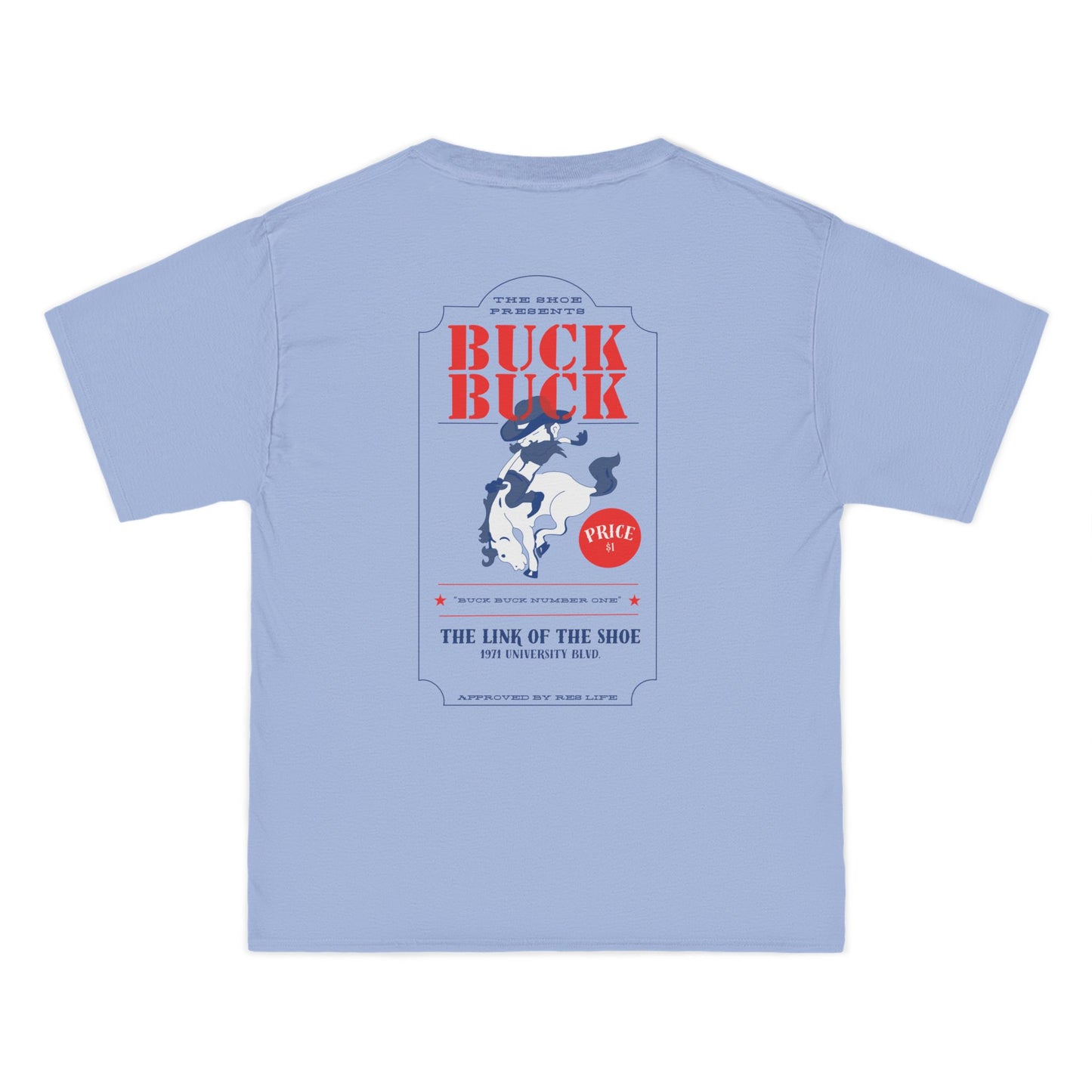 The Buck Buck Throwback Tee