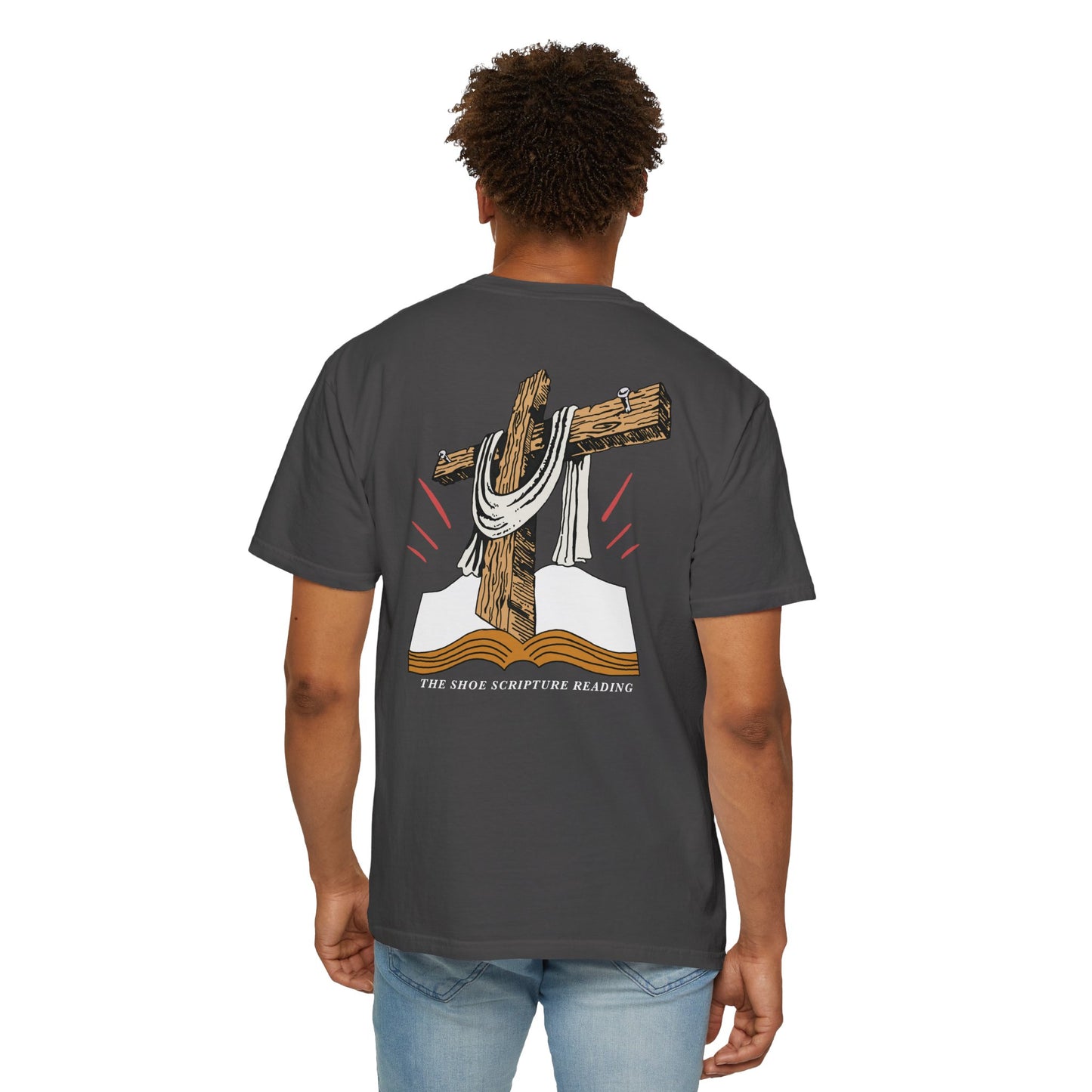 The Shoe Scripture Reading Tee