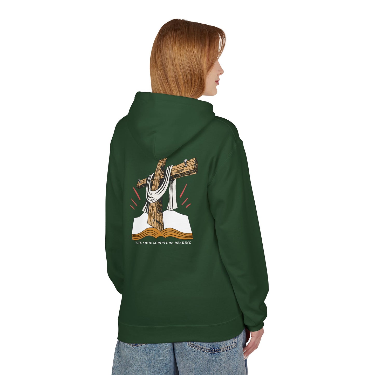 The Shoe Scripture Reading Hoodie