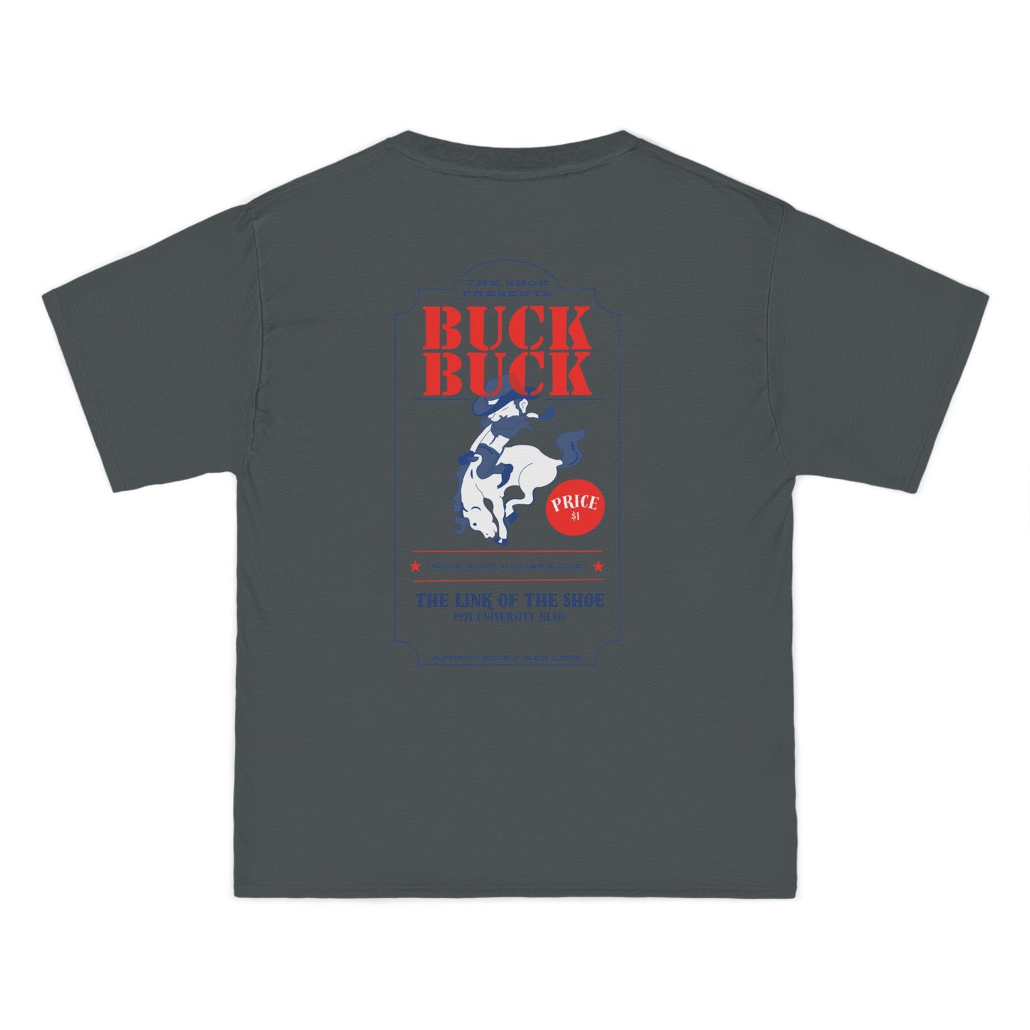 The Buck Buck Throwback Tee