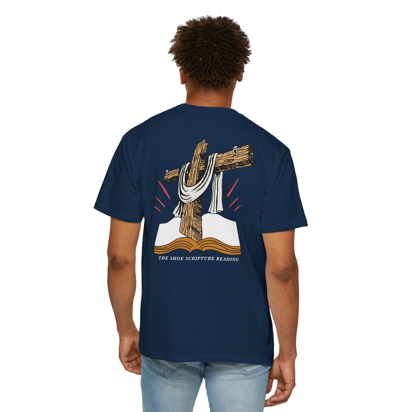 The Shoe Scripture Reading Tee