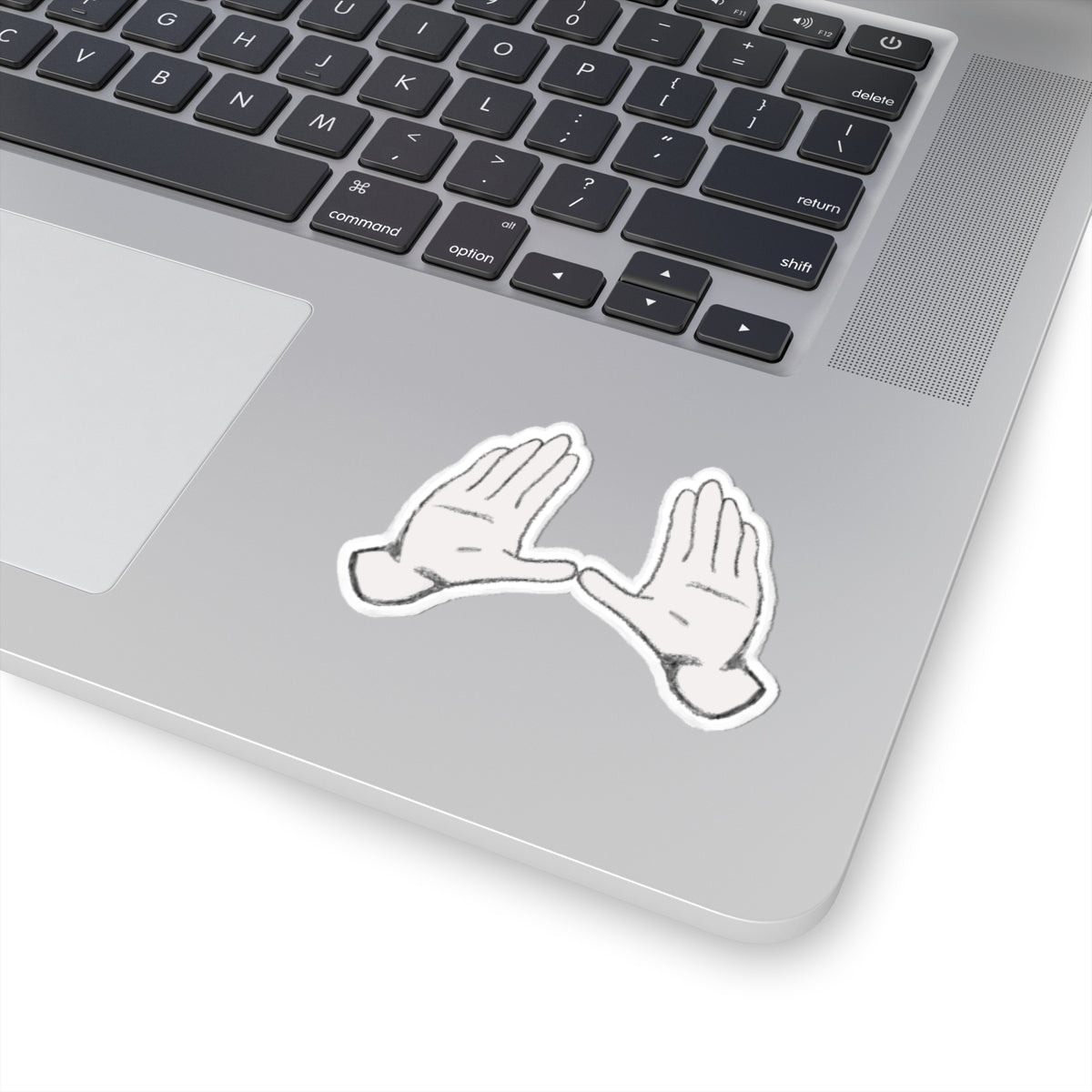 The Palms Sticker