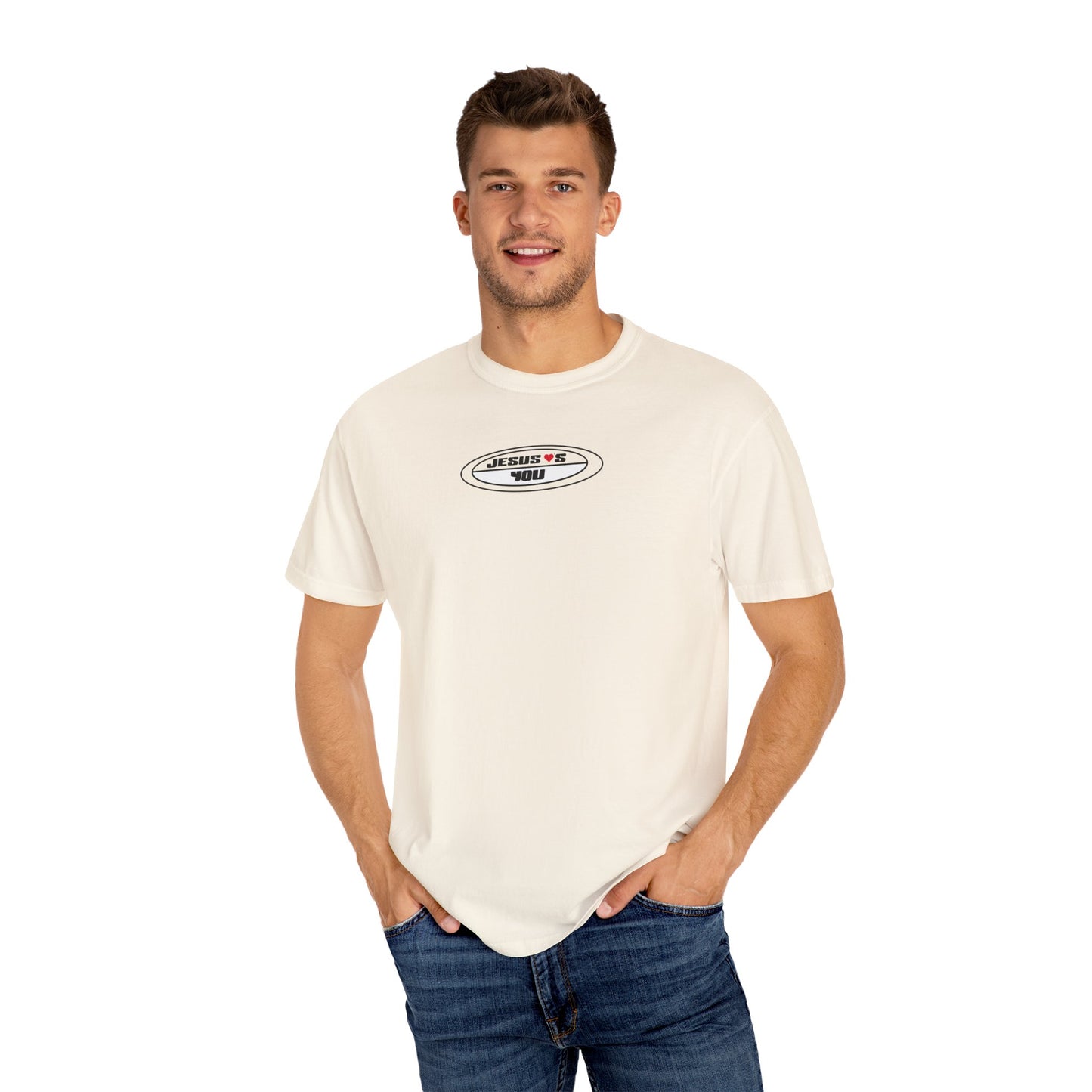 Jesus <3's You Tee