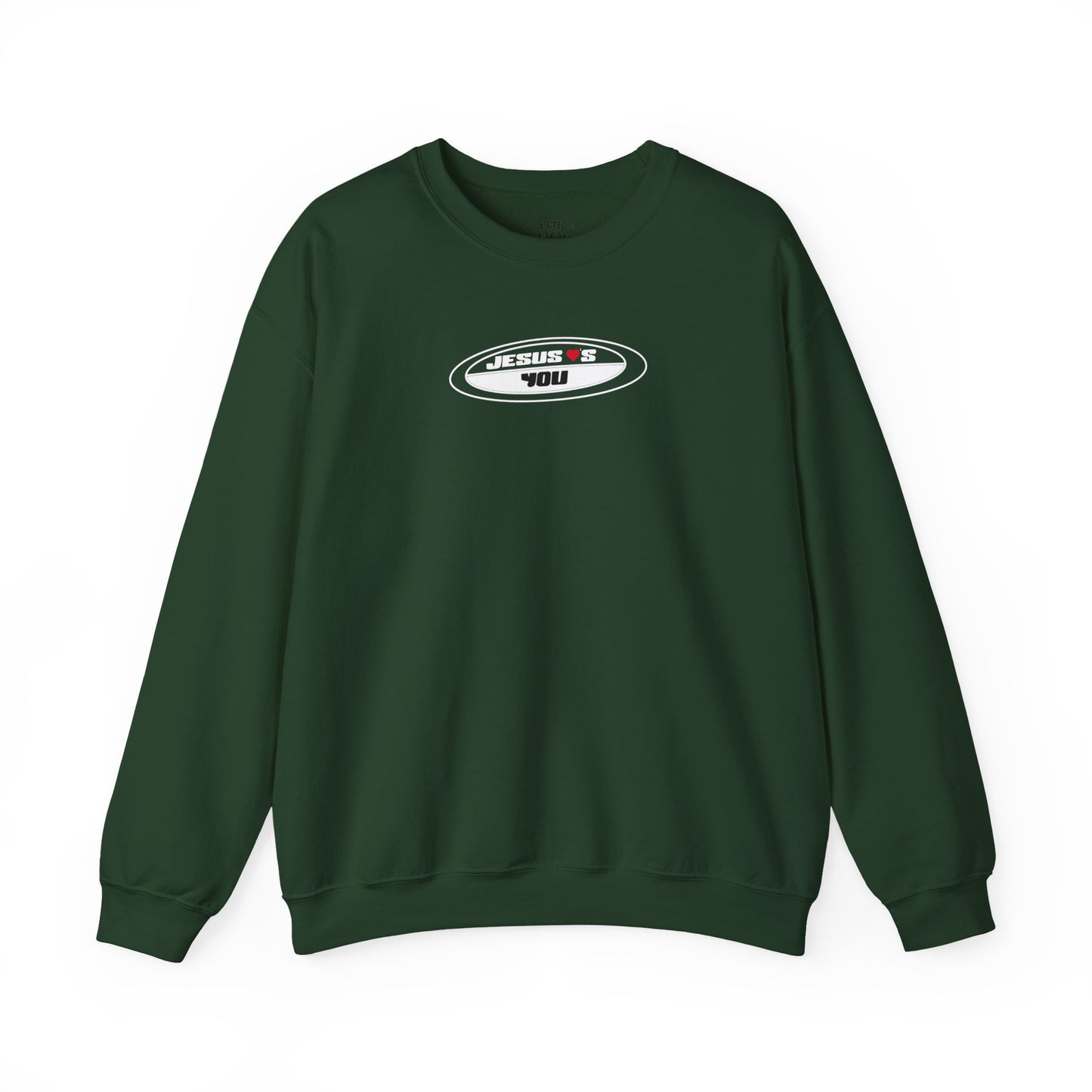 Jesus <3's You Crewneck