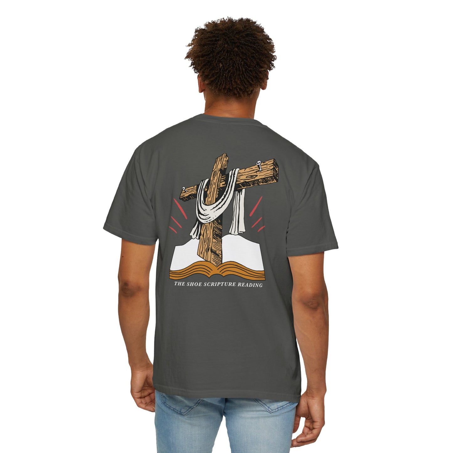 The Shoe Scripture Reading Tee