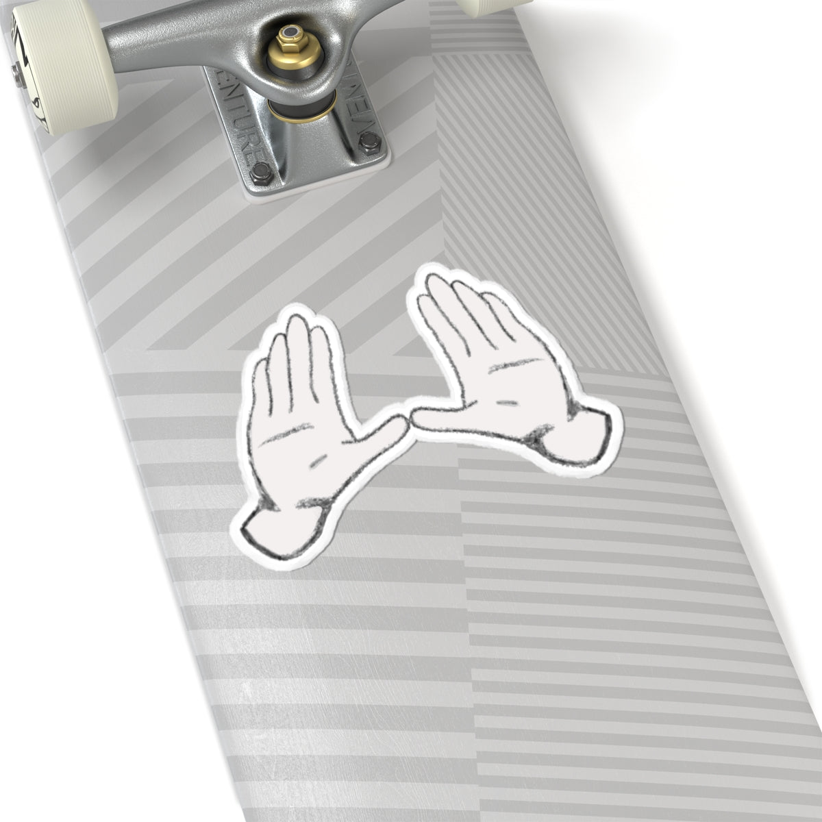 The Palms Sticker