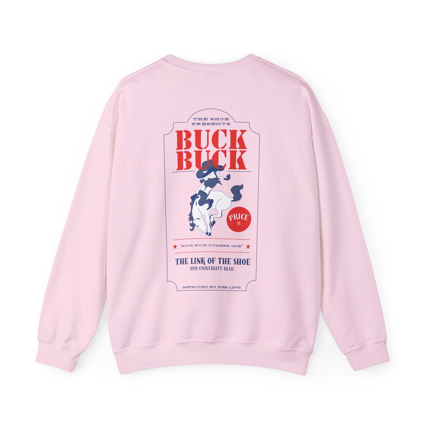 The Buck Buck Throwback Crewneck
