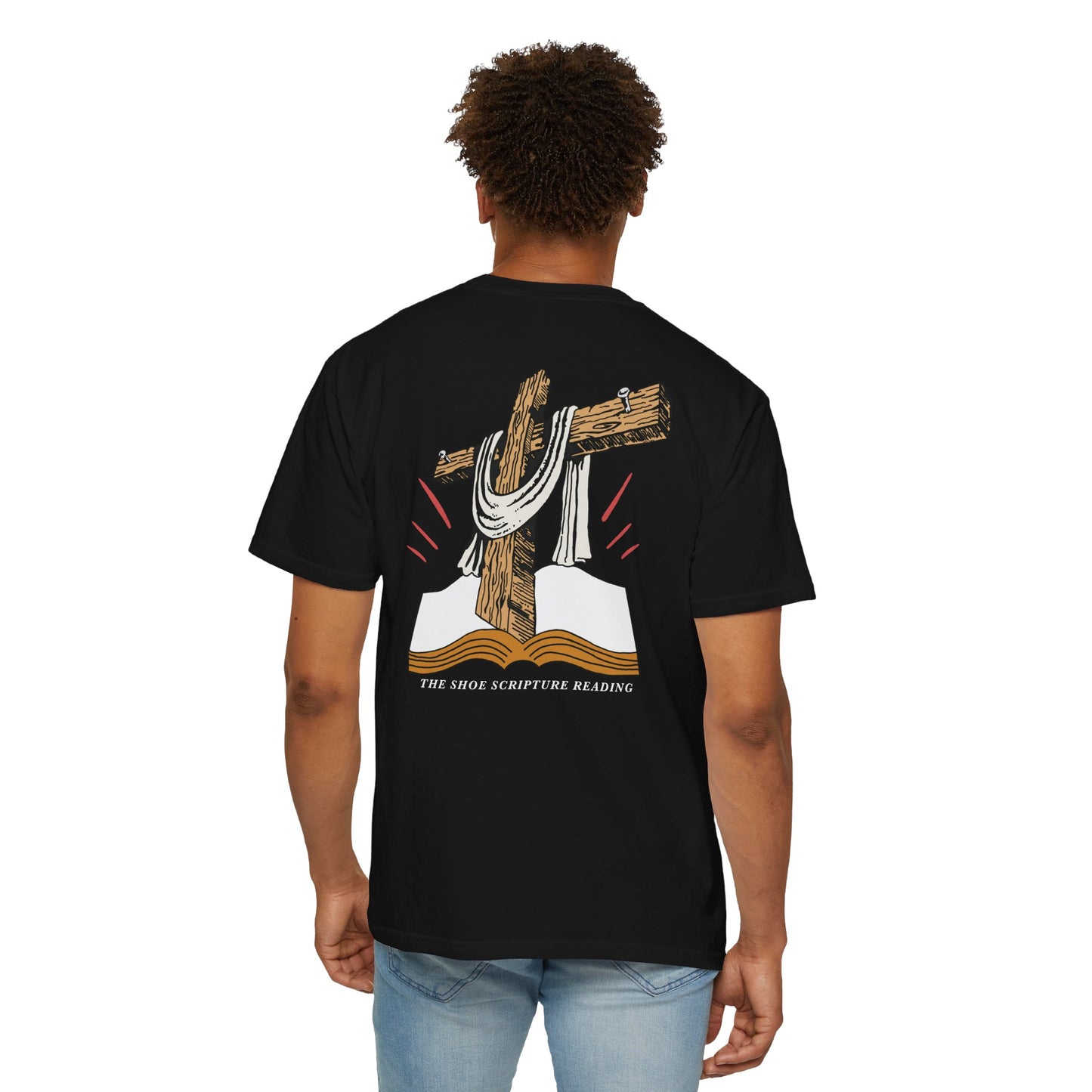 The Shoe Scripture Reading Tee