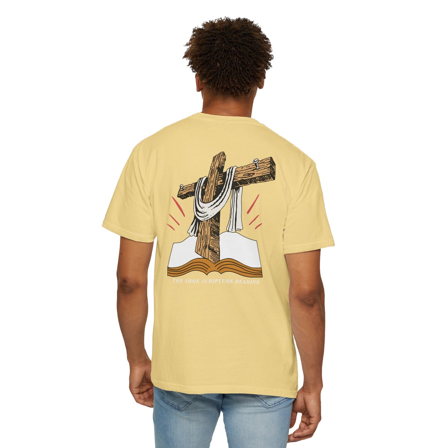 The Shoe Scripture Reading Tee