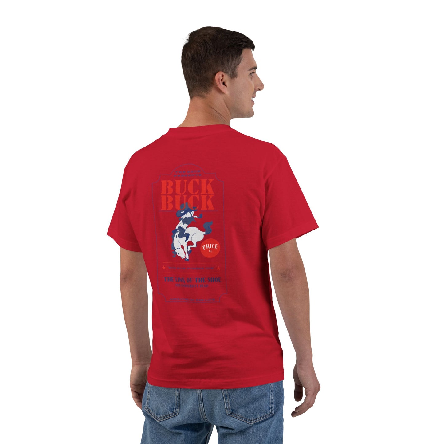 The Buck Buck Throwback Tee