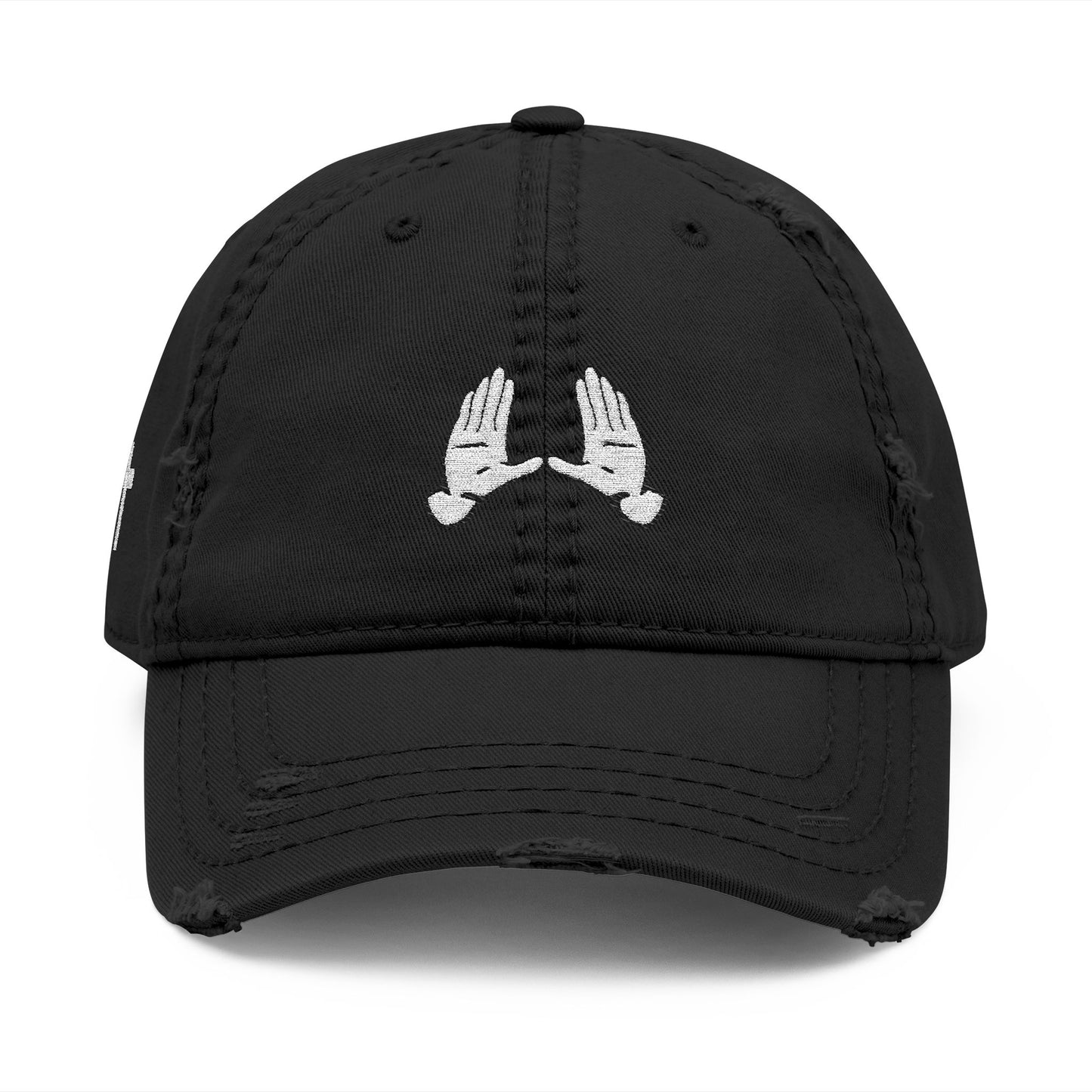 The Palms Distressed Dad Hat