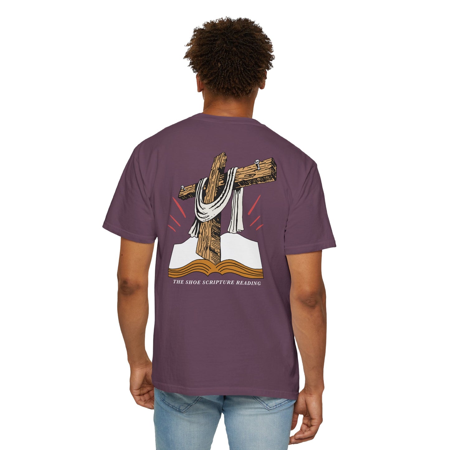 The Shoe Scripture Reading Tee